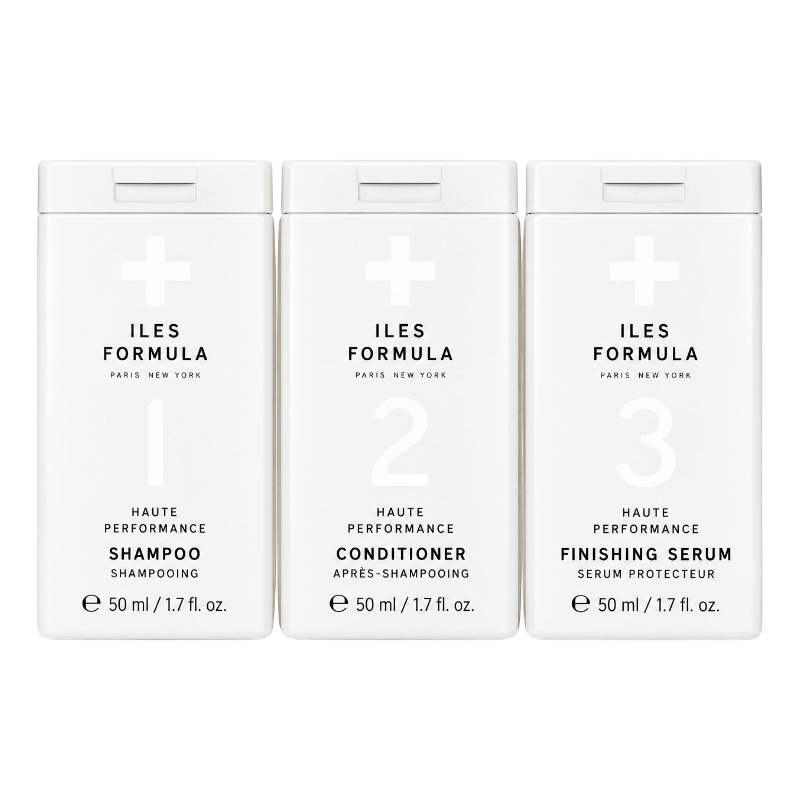 Iles Formula Minis Cleanse Repair Protect Set for All Scalp Types