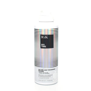 Igk Big Time Volume and Thickening Mousse 5 oz
