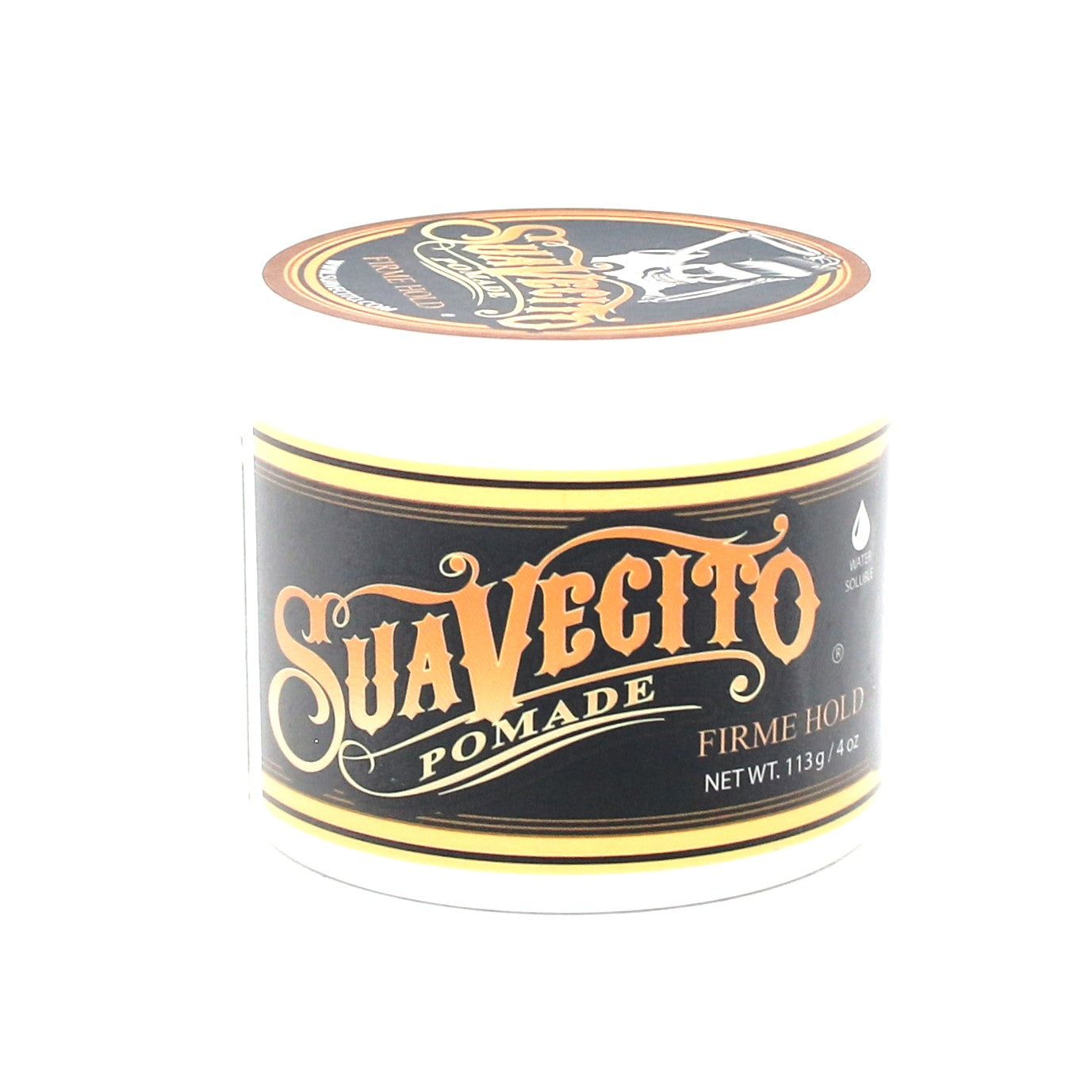 Suavecito Pomade Strong Hold 4 oz - Overstock Beauty Supply