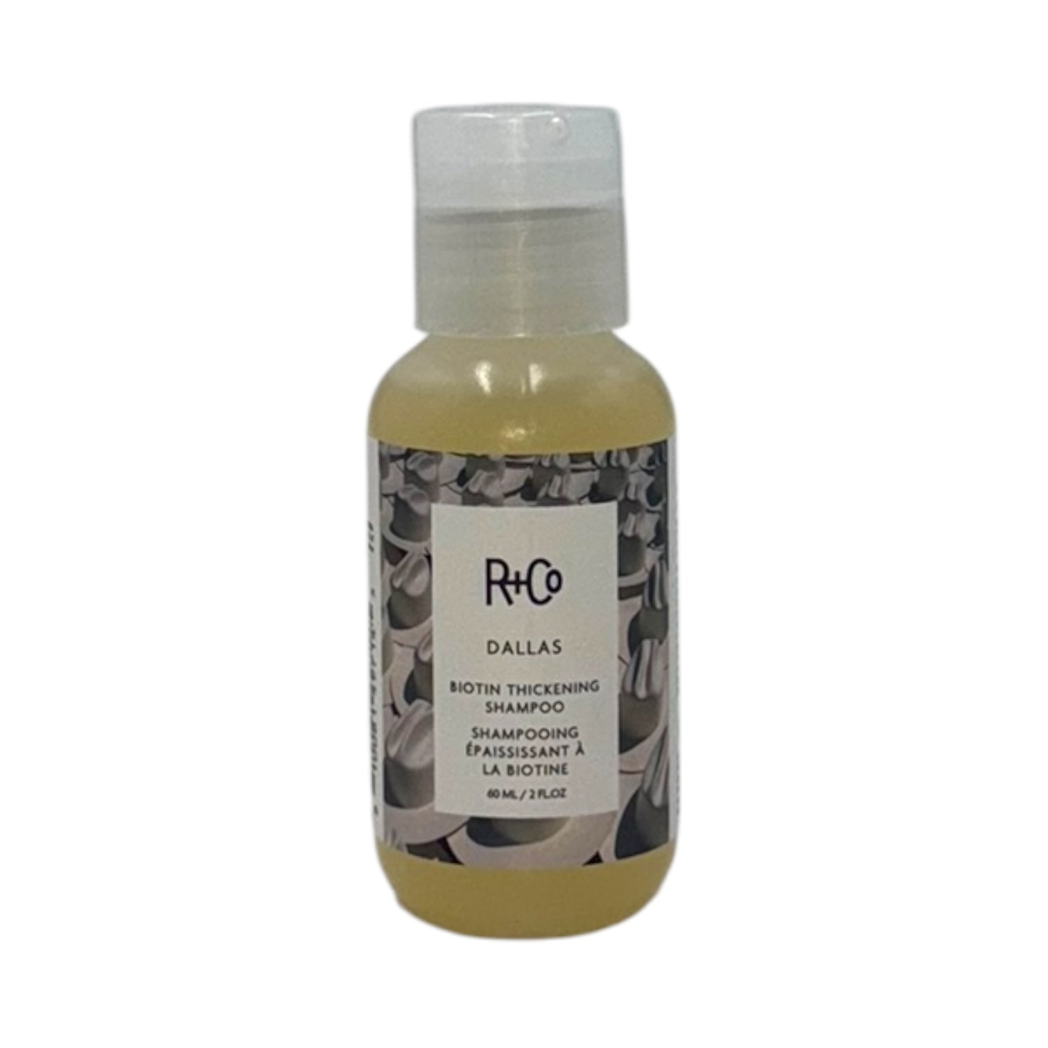R+Co Dallas Biotin Thickening Shampoo 2 oz