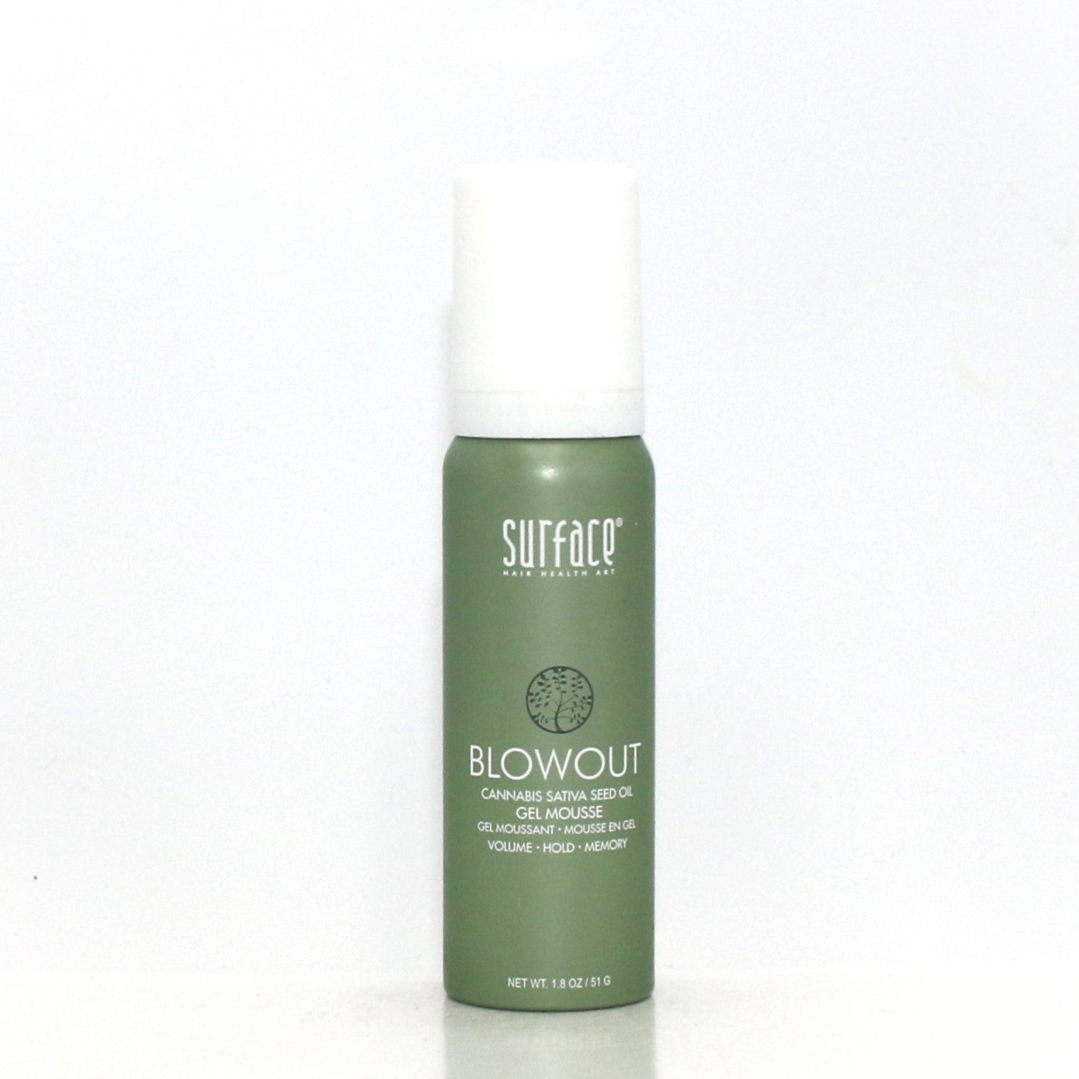 SURFACE Blowout Gel Mousse 1.8 oz - Overstock Beauty Supply