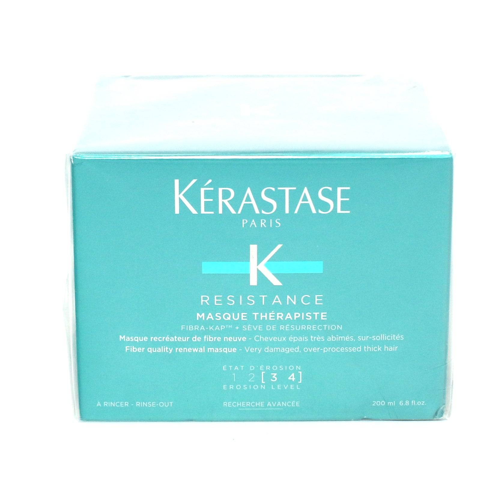 Kerastase K Resistance Fiber Quality Renewal Masque 6.8 oz - Overstock Beauty Supply