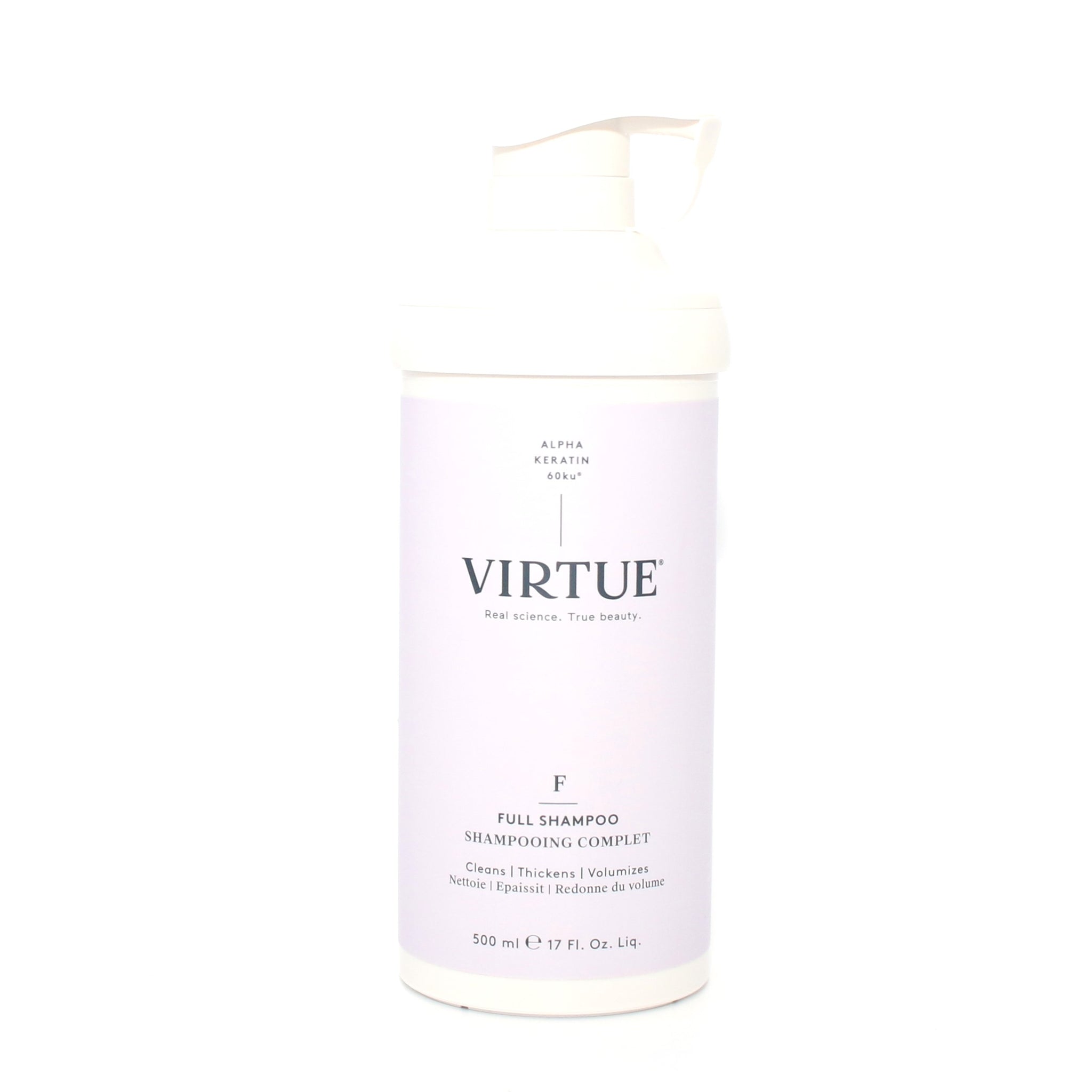 Virture Full Shampoo 17 oz