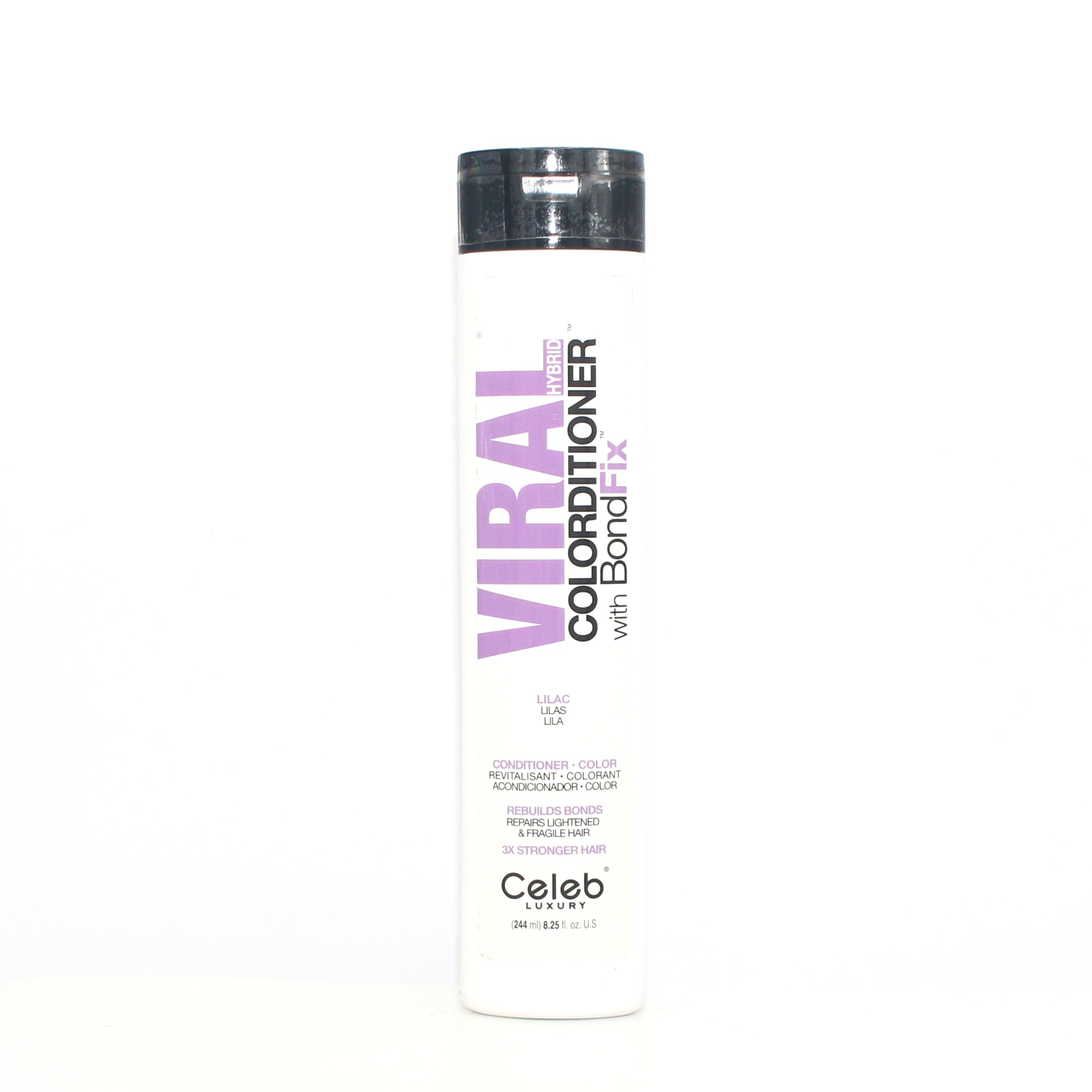 Celeb Luxury Viral Hybrid Colorditioner with Bond Fix Lilac 8.25 oz
