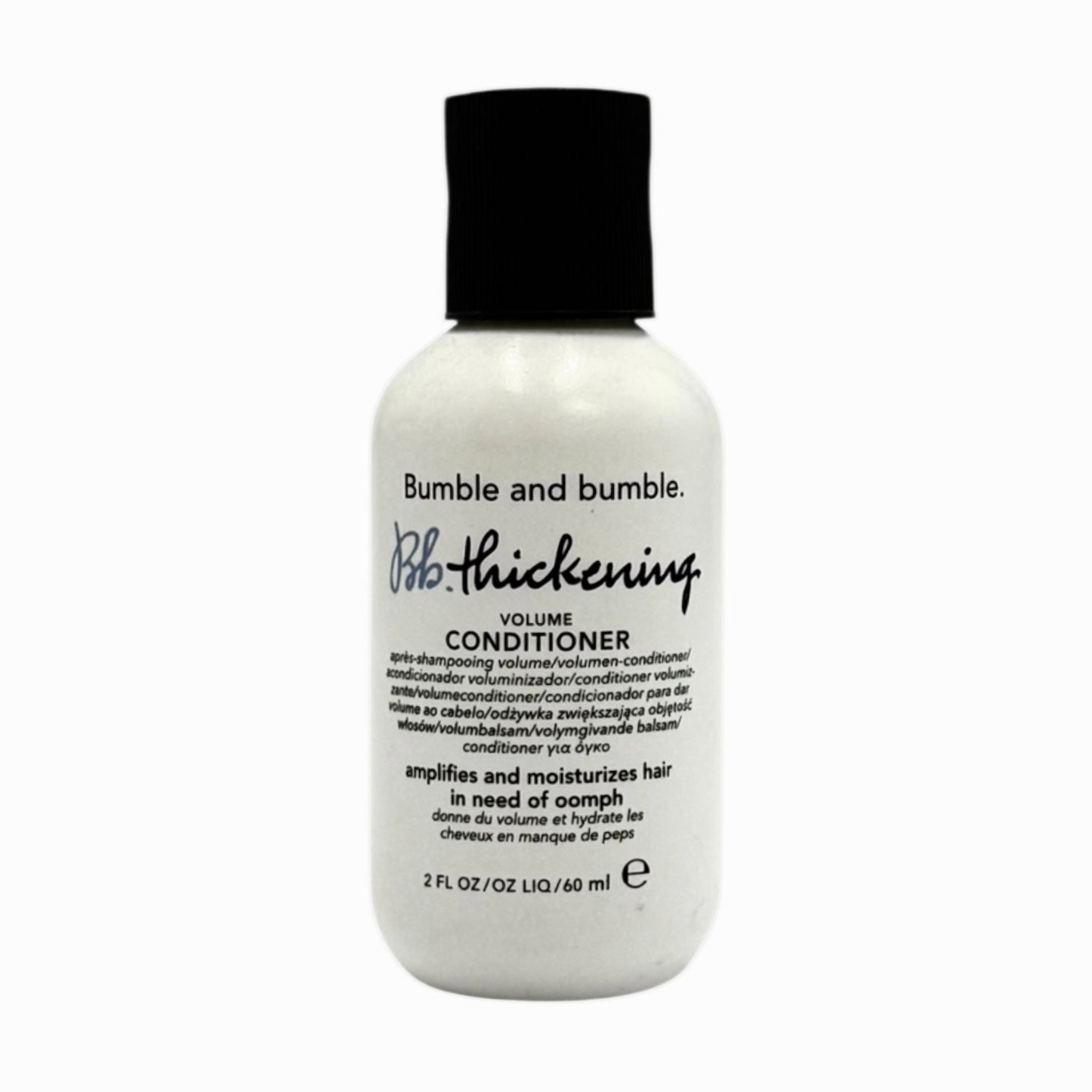 Bumble and Bumble Thickening Volume Conditioner 2 oz (2 Pack) - Overstock Beauty Supply