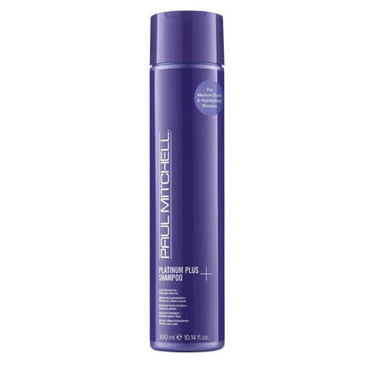 Paul Mitchell Platinum Plus Shampoo 10.14 oz.