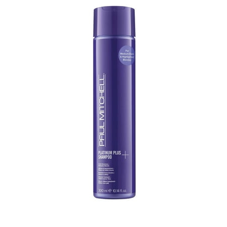 Paul Mitchell Platinum Plus Shampoo  10.14 oz.