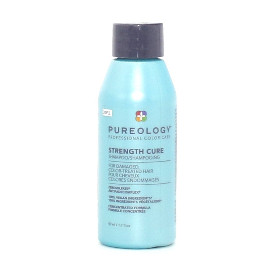 Pureolgy Strength Cure Shampoo 1.7 oz - Overstock Beauty Supply