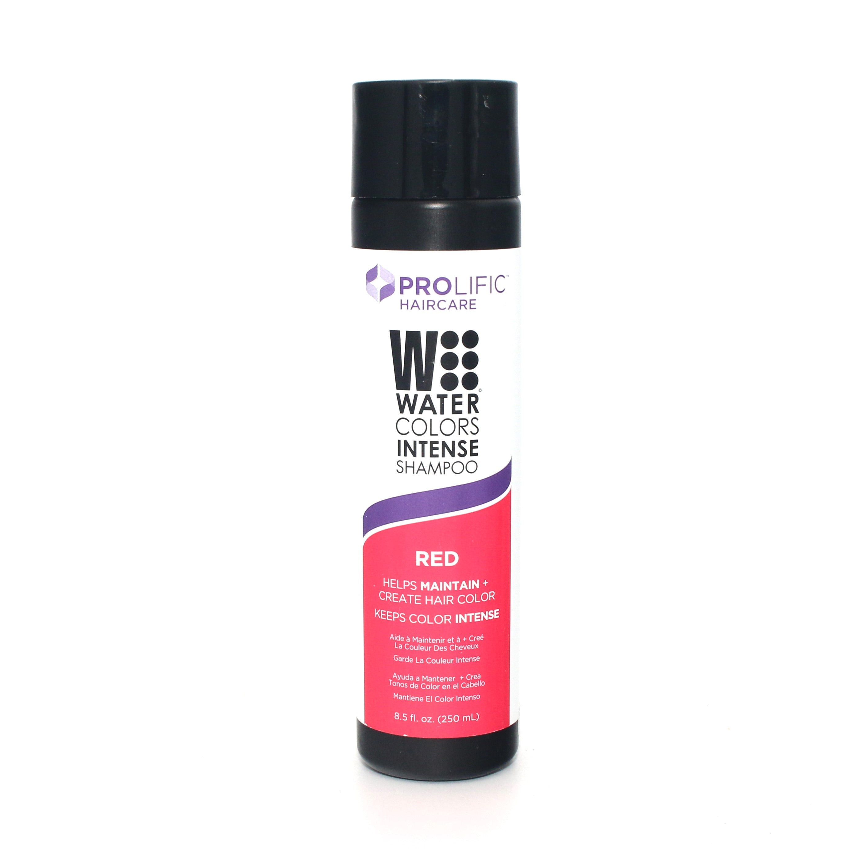 Tressa Water Colors Intense Shampoo Red 8.5 oz - Overstock Beauty Supply