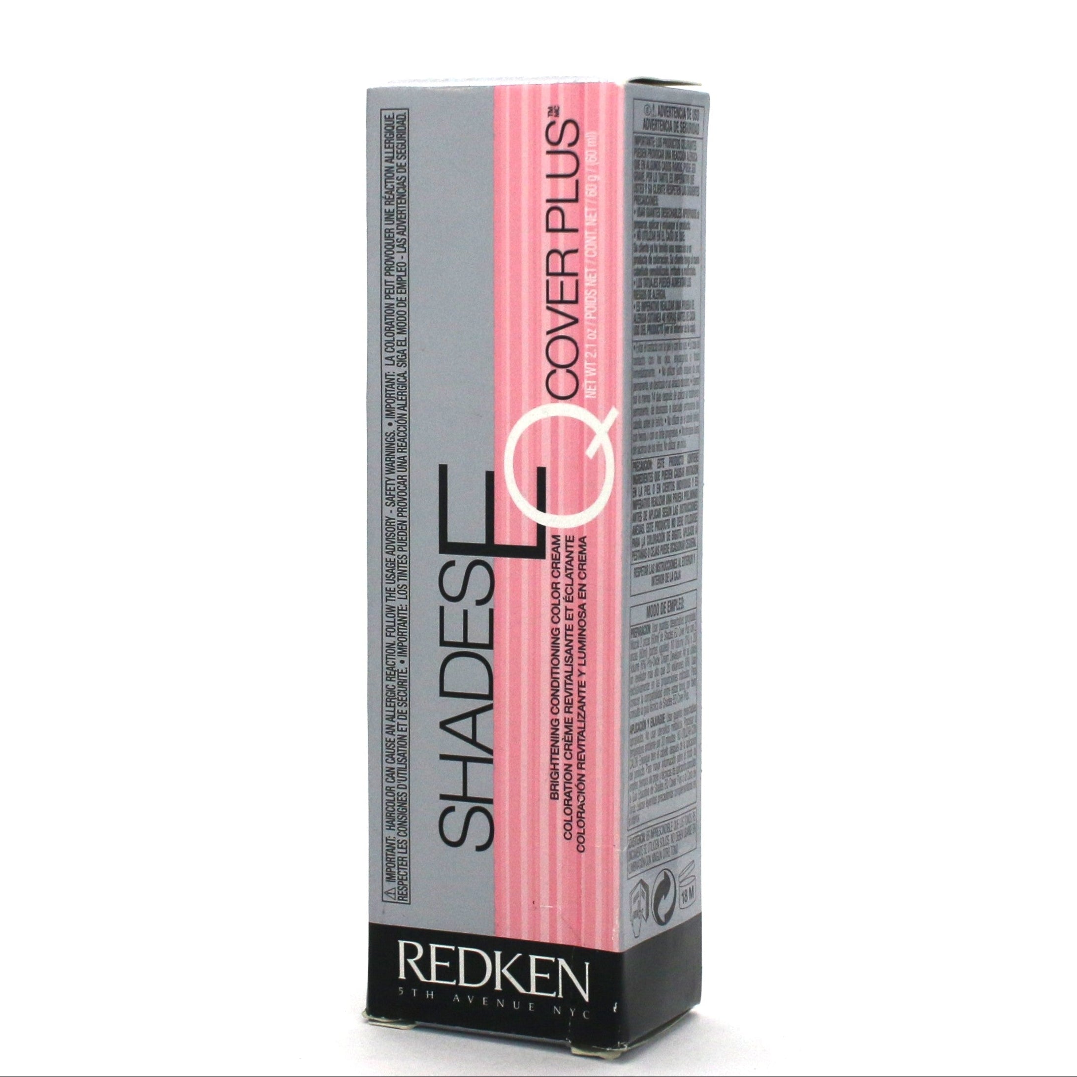 Redken Shades Eq Cover Plus Brightening Conditioning Color Cream 2.1 oz - Overstock Beauty Supply