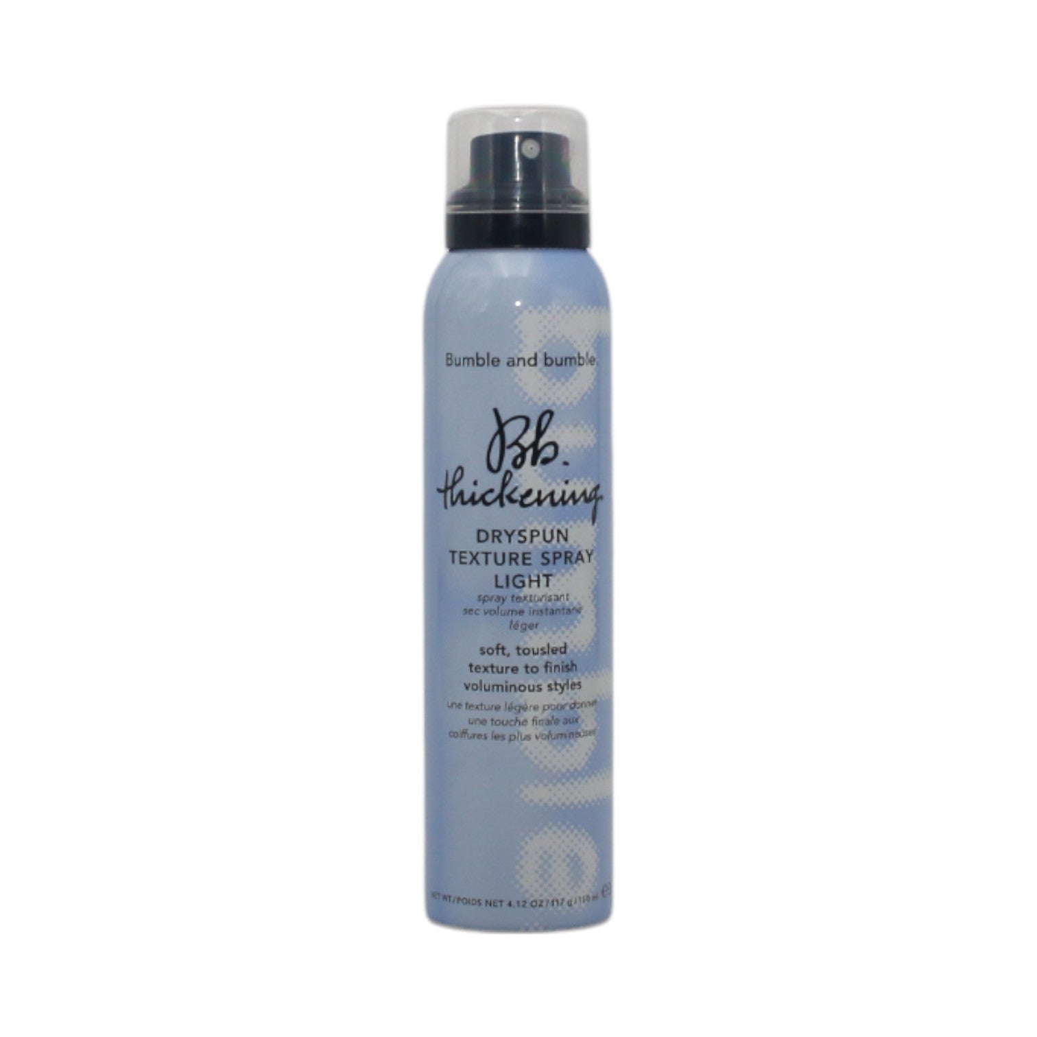 Bumble and Bumble Thickening Dryspun Texture Spray Light 4.12 oz - Overstock Beauty Supply