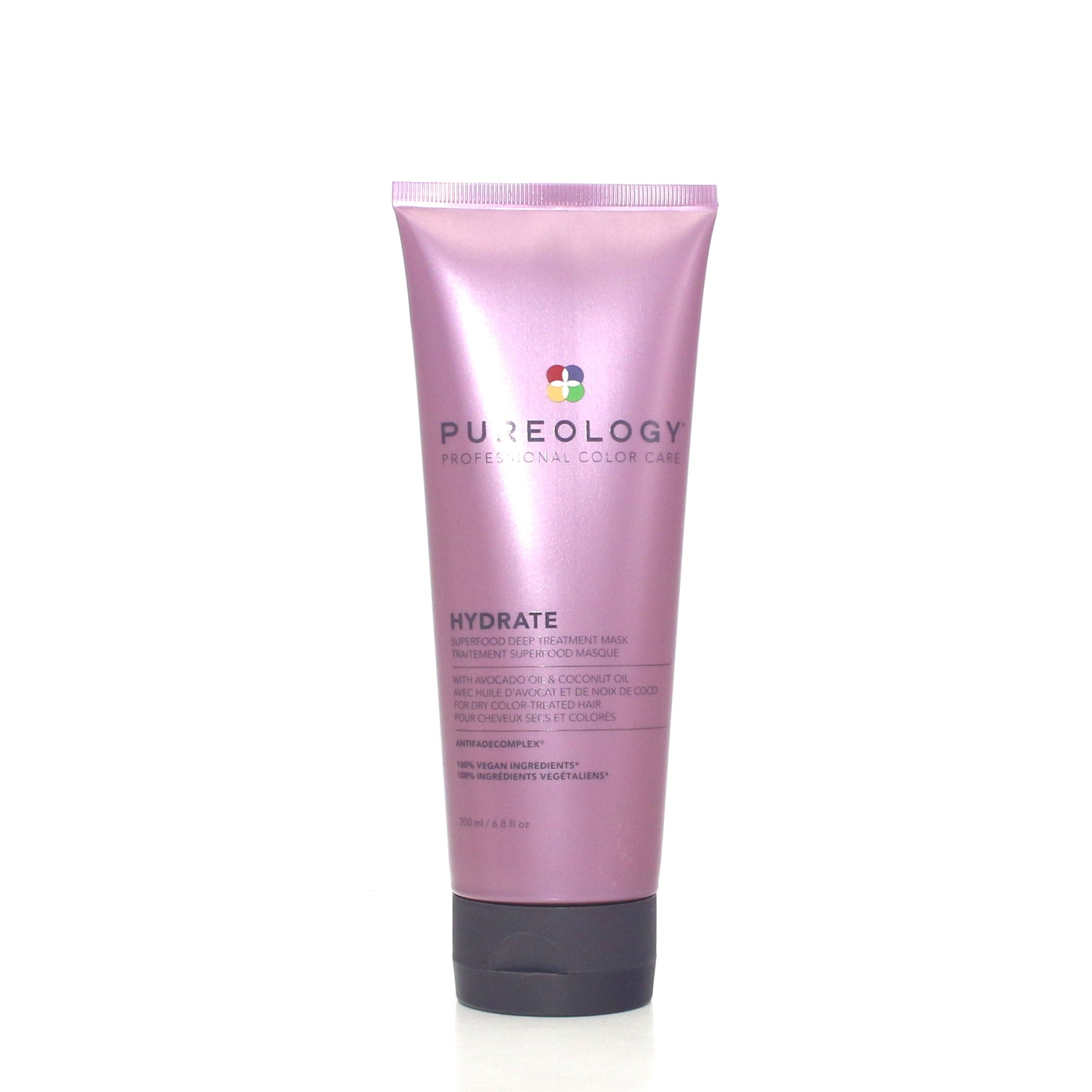 Pureology Hydrate Superfood Deep Treatment Mask 6.8 oz - Overstock Beauty Supply
