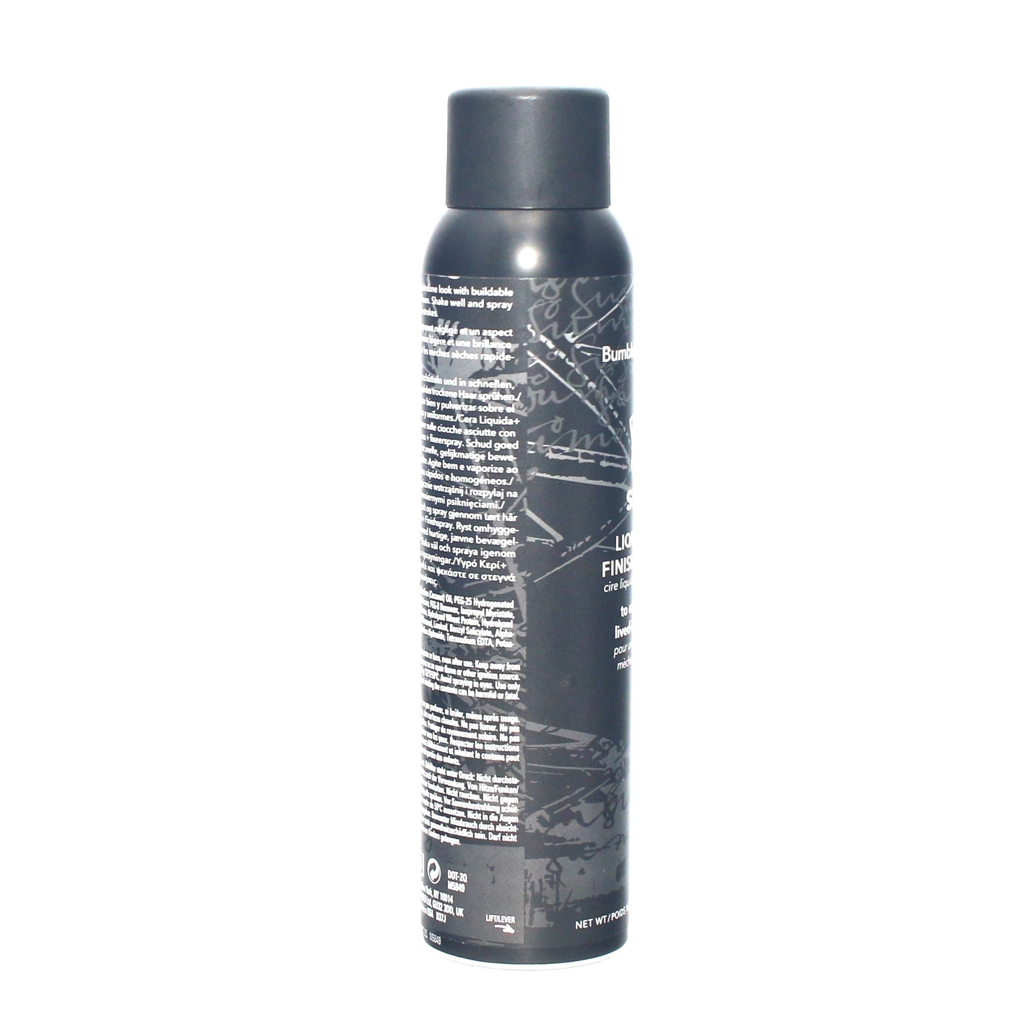 Bumble and Bumble Sumo Liquid Wax+Finishing Spray 4 oz - Overstock Beauty Supply