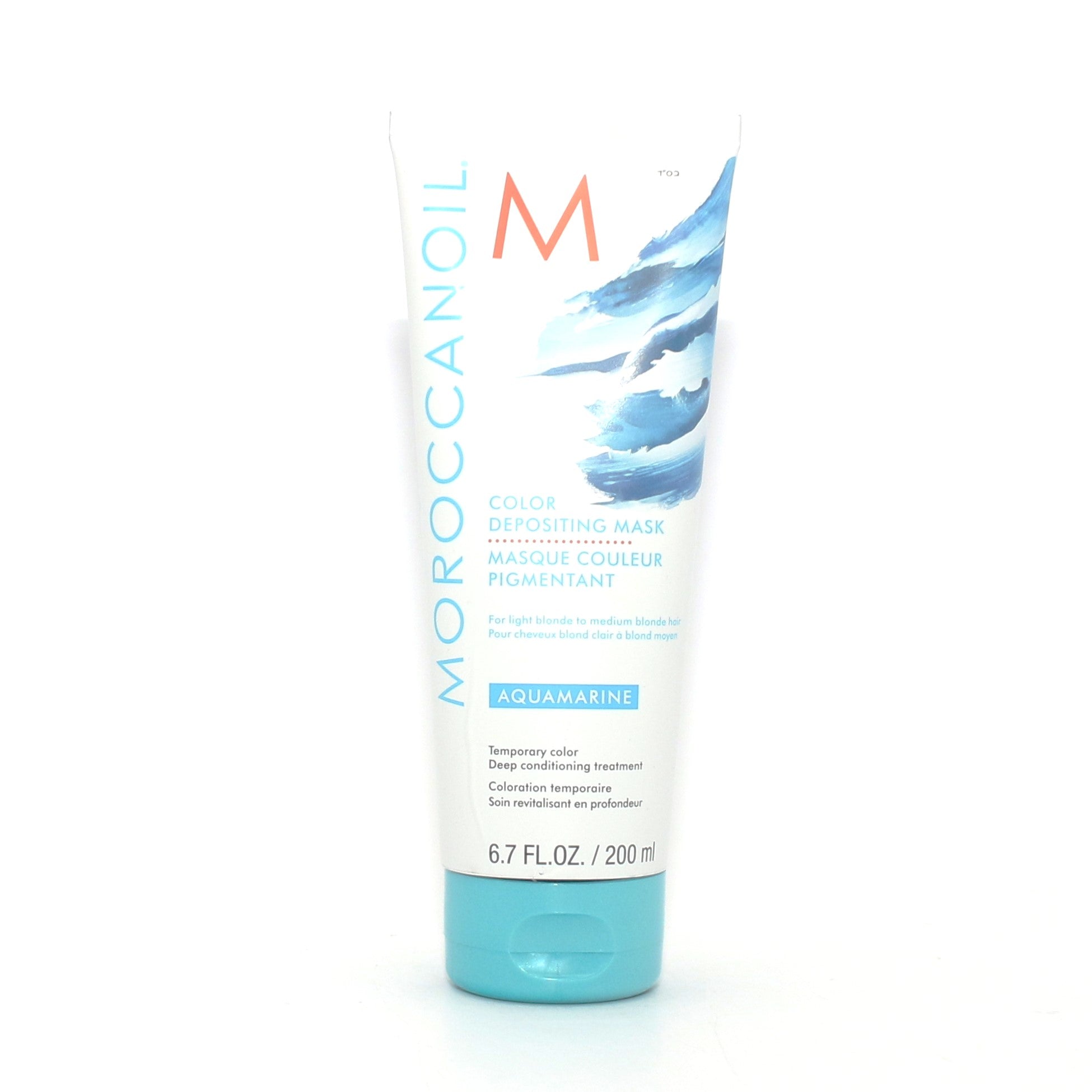 Moroccan Oil Color Depositing Mask Aquamarine 6.7 oz