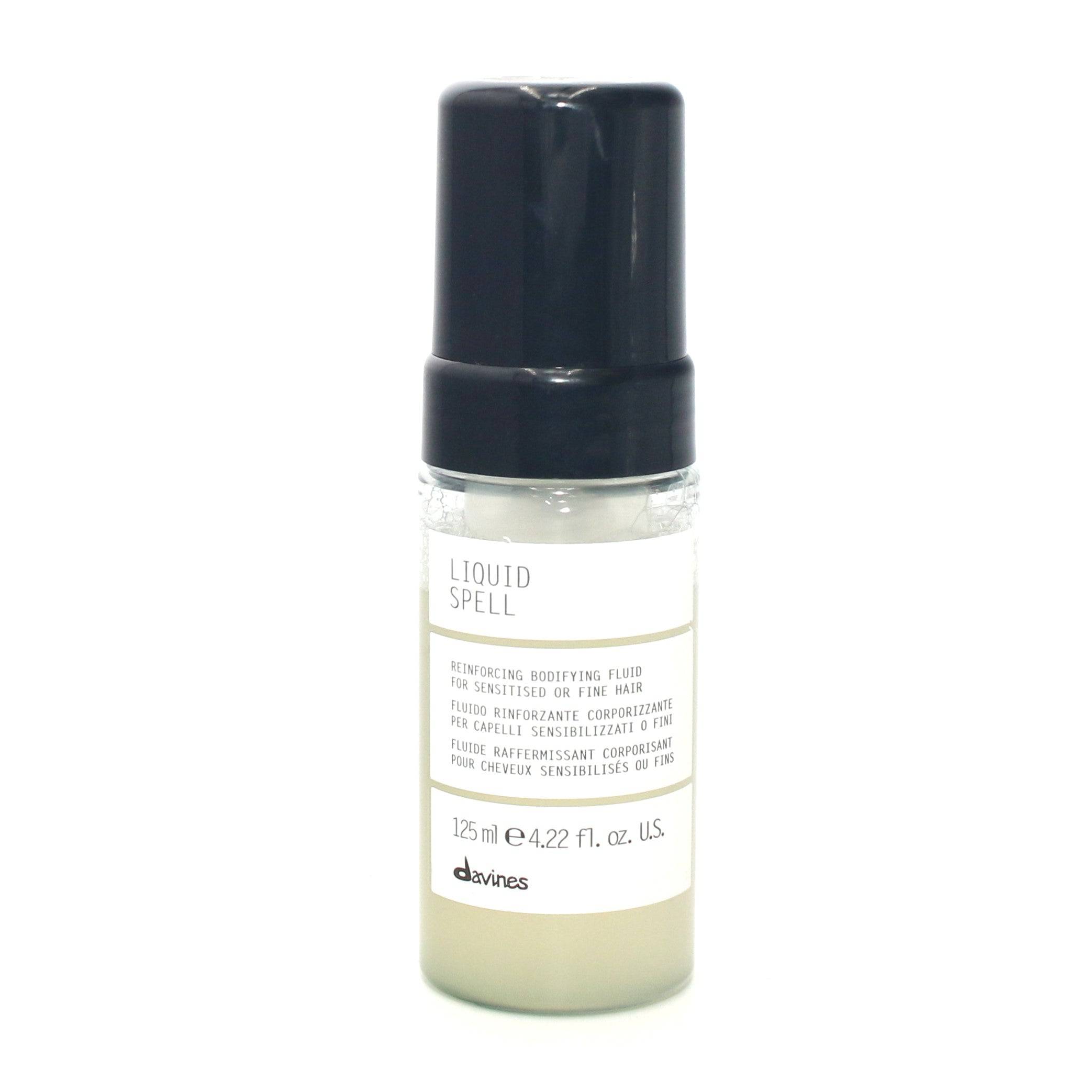 Davines Liquid Spell Reinforcing Bodifying Fluid 4.22 oz - Overstock Beauty Supply