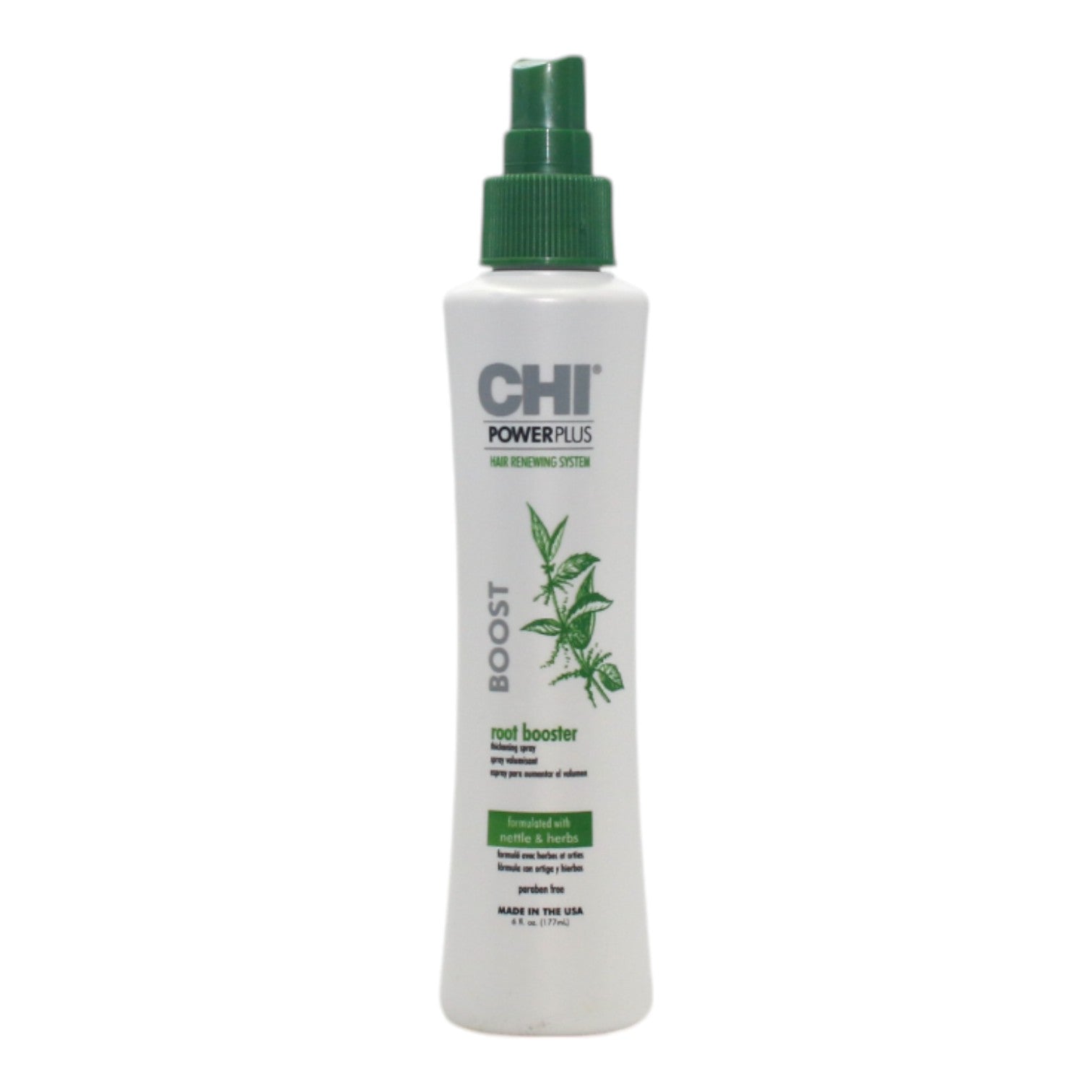 Chi Power Plus Boost Root Booster Thickening Spray 6 oz - Overstock Beauty Supply