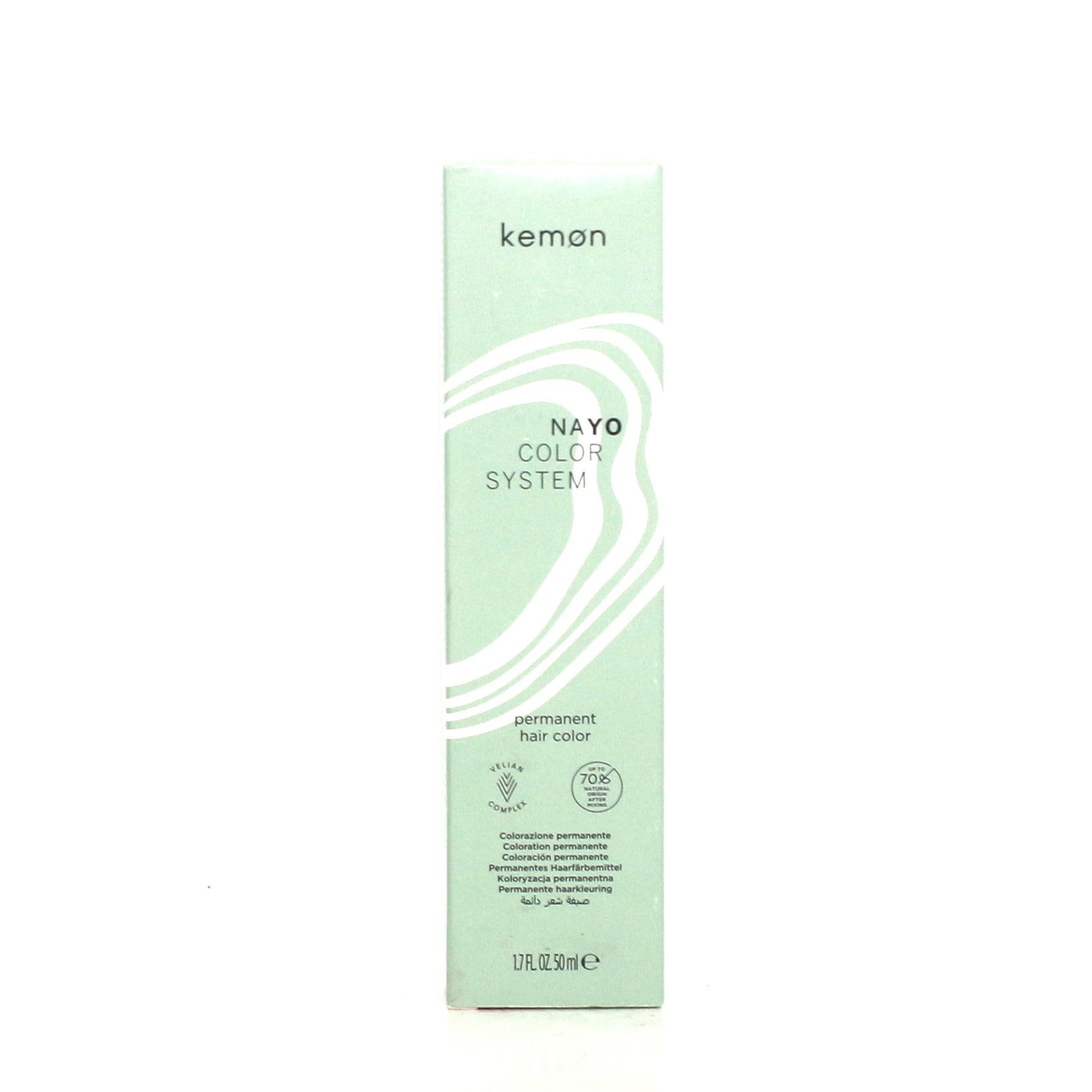 Kemon Nayo Color System Permanent Hair Color 1.7 oz