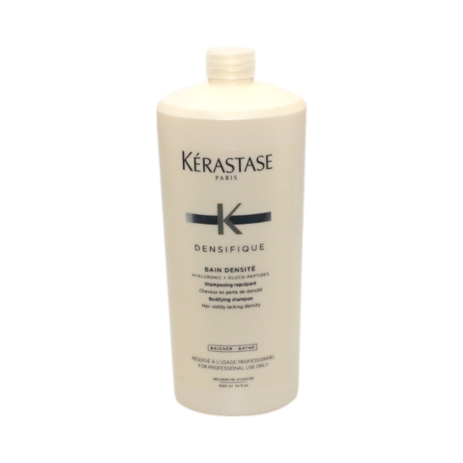 Kerastase Densifique Bain Densite Bodifying Shampoo For Thinning Hair 34 oz