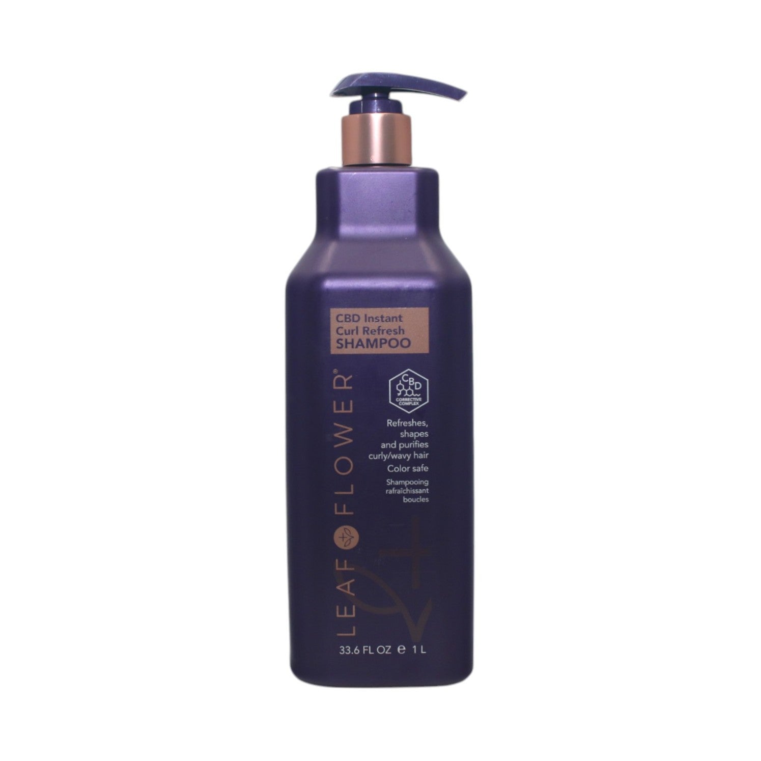 Leaf & Flower Instant Curl Refresh Shampoo 33.6 oz - Overstock Beauty Supply