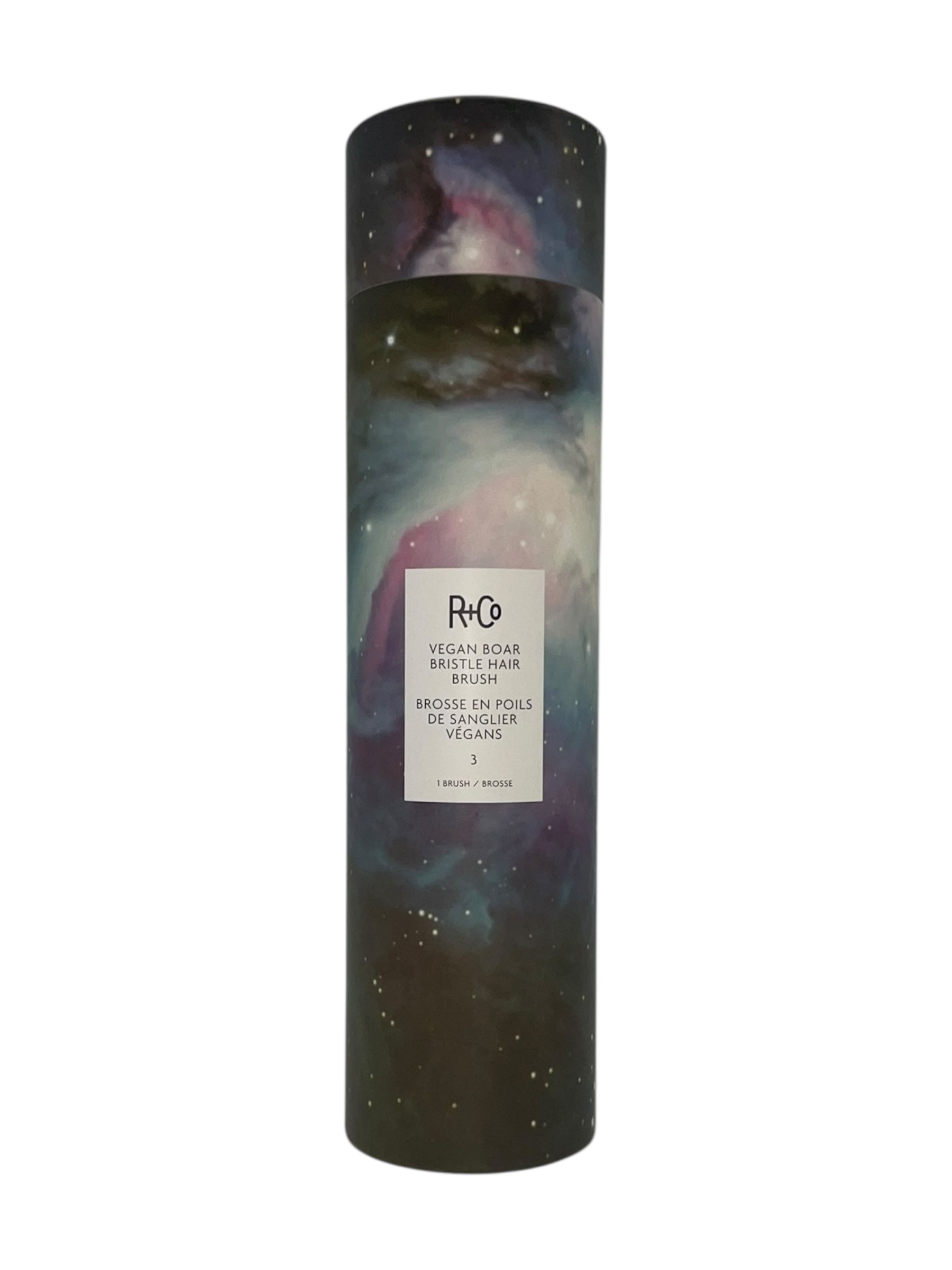 R+Co Vegan Boar Bristle Hair Brush #3 - Overstock Beauty Supply