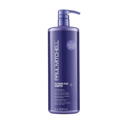 Paul Mitchell Platinum Plus Shampoo  33.8 oz.