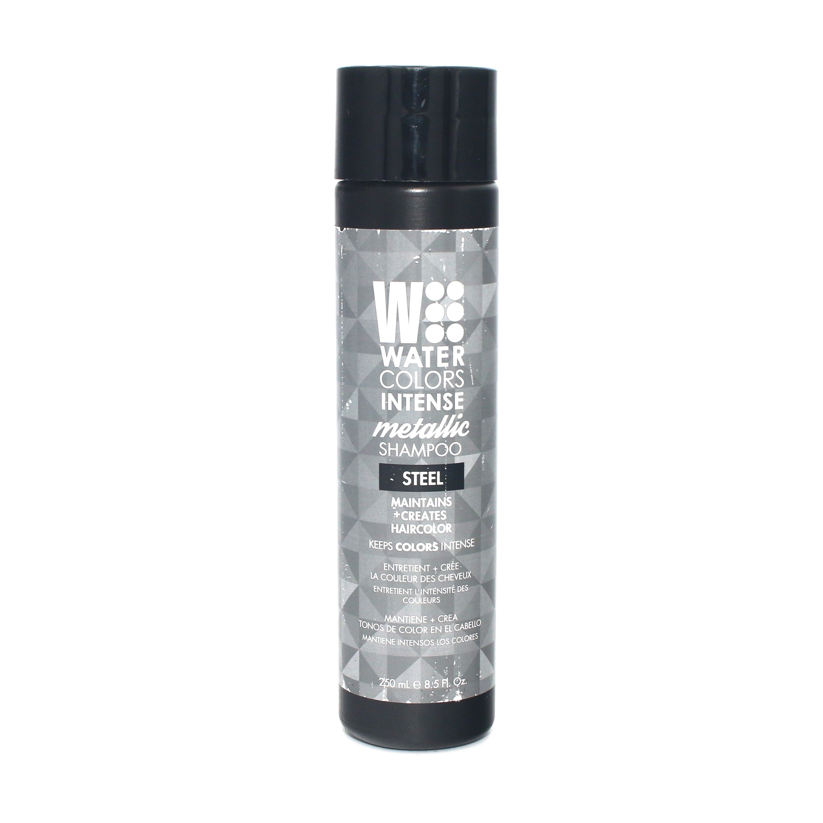 Tressa Water Colors Intense Shampoo Steel 8.5 oz