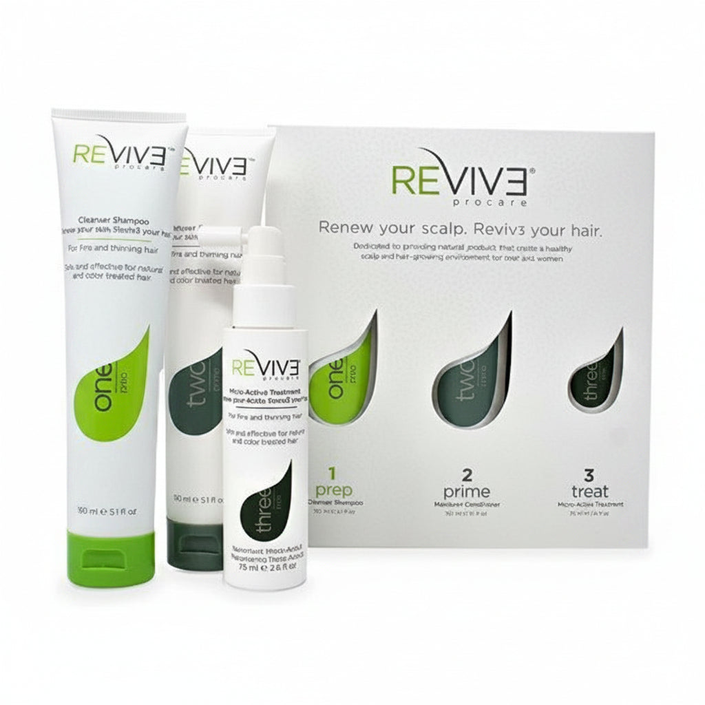 Revive Procare 30 Day Trial Kit 3 Part System for Fine and Thinning Hair 12.8 oz - Overstock Beauty Supply