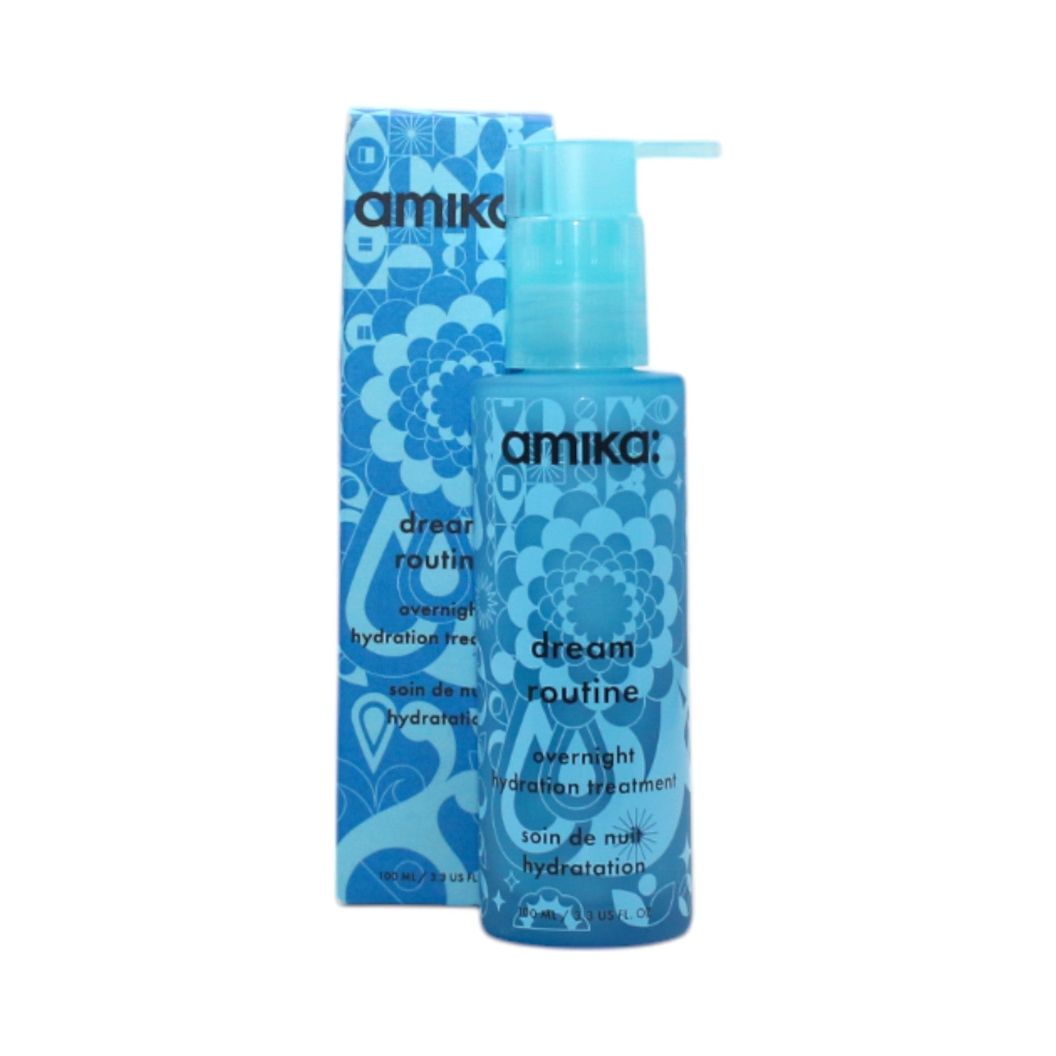 Amika Dream Routine Overnight Hydration Treatment 3.3 oz - Overstock Beauty Supply