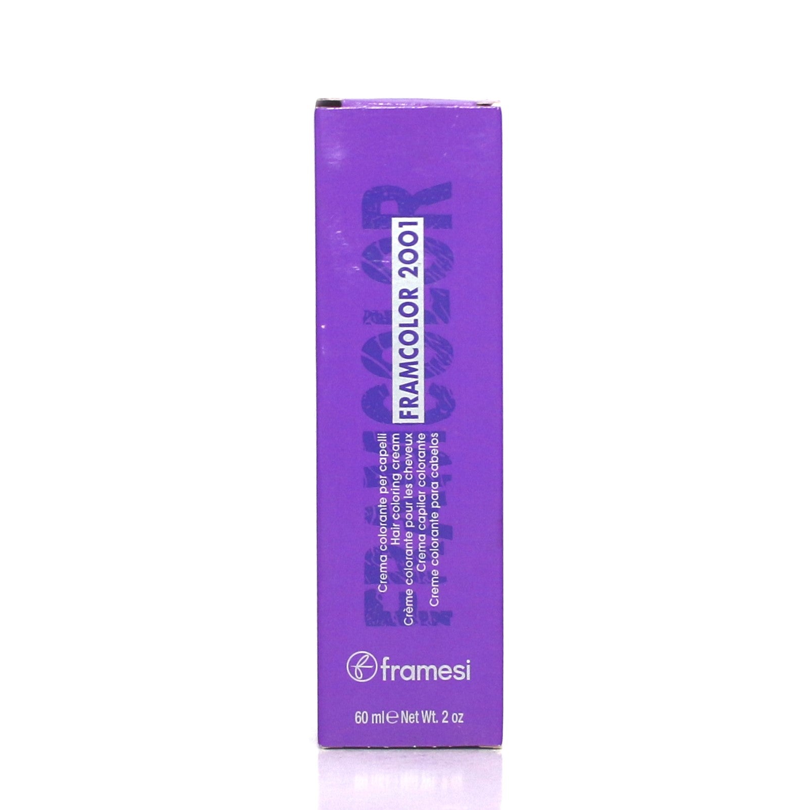 FRAMESI Framcolor 2021 Hair Coloring Cream 2 oz - Overstock Beauty Supply
