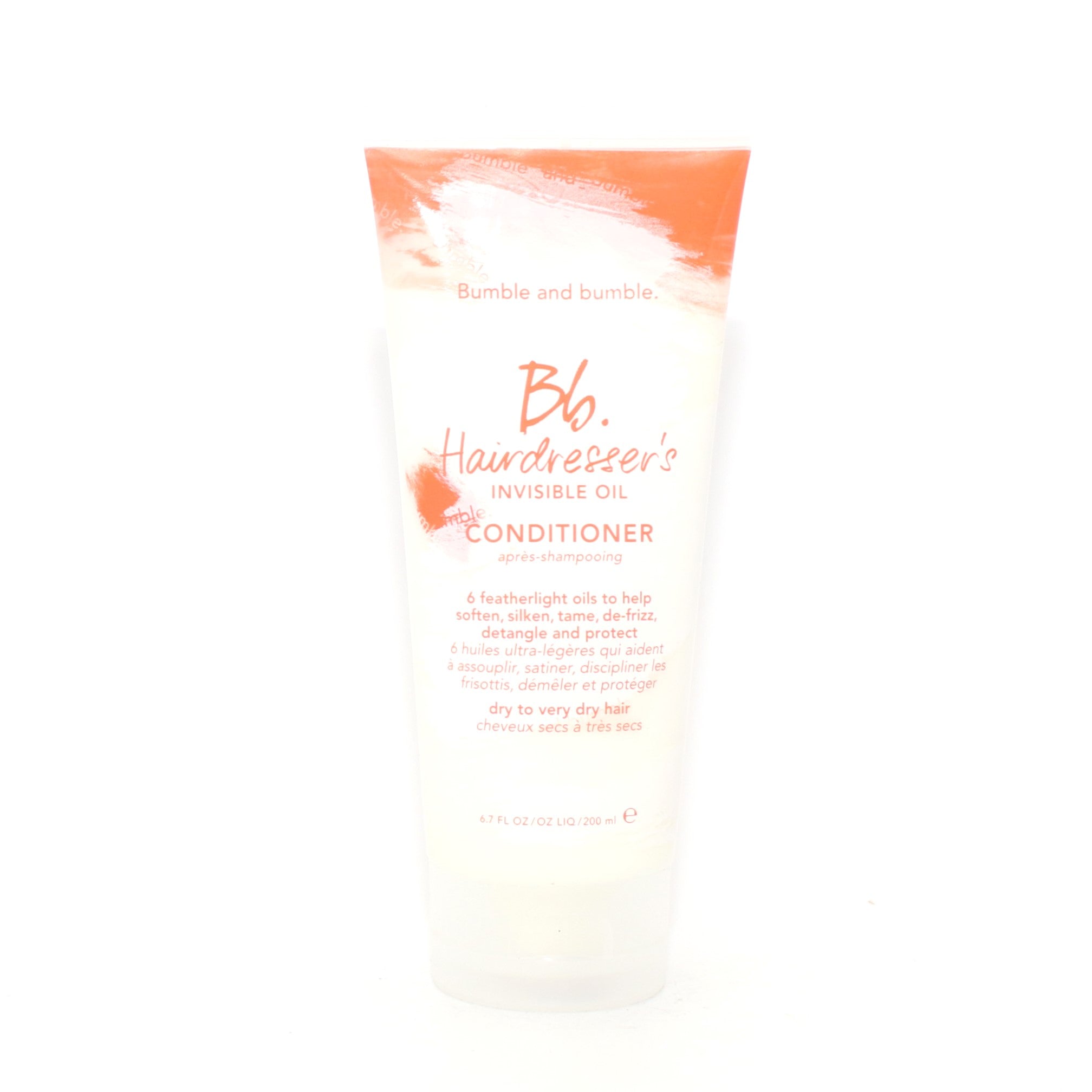 Bumble and Bumble Hairdresser's Invisible Oil Conditioner 6.7 oz - Overstock Beauty Supply