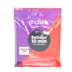 Matrix So Color 10 Min PreBonded 20V Cream Developer Permanent Color 0.7 oz(3pk)