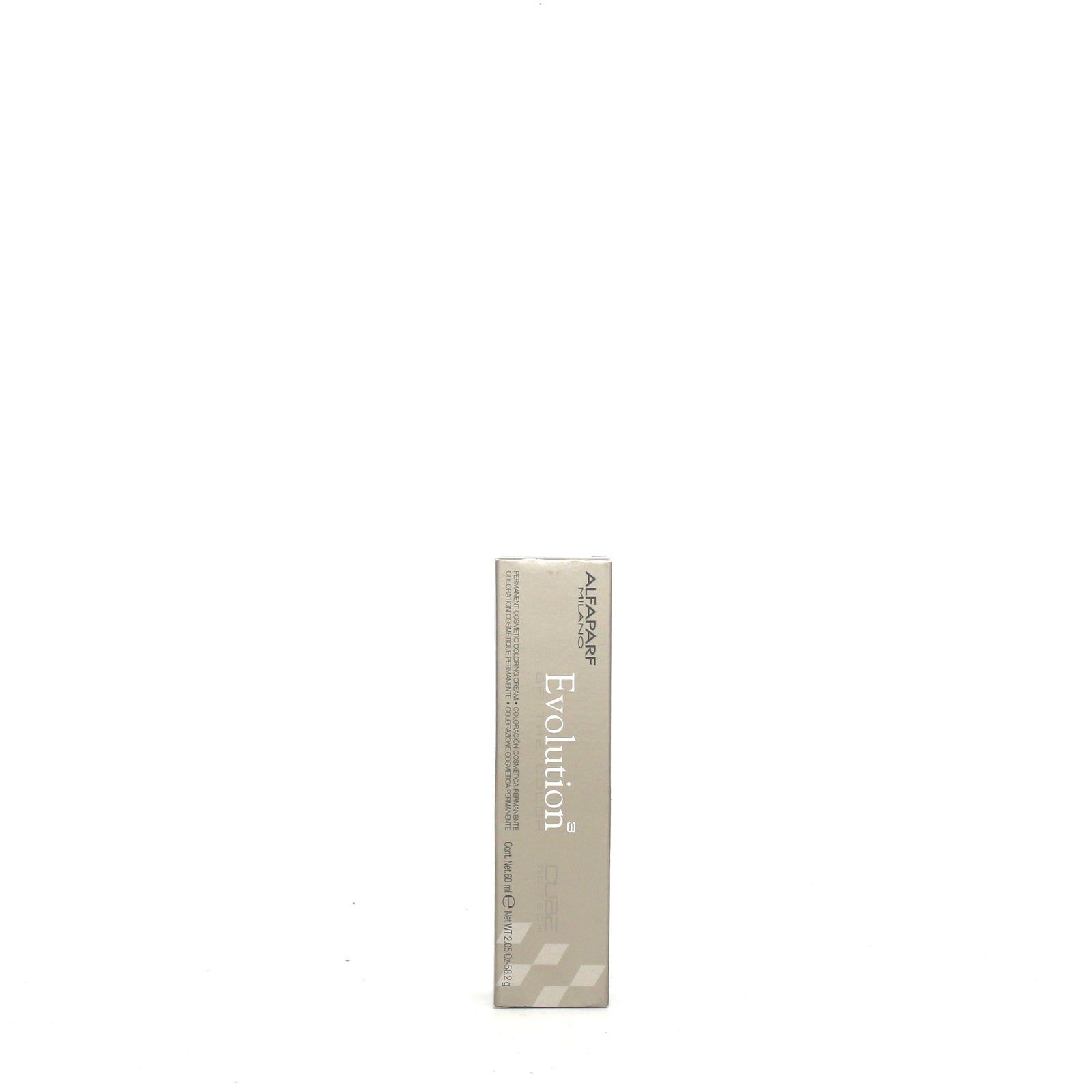 ALFAPARF Evolution Permanent Coloring Cream 2.05 oz (6.3 Dark Golden Blonde)
