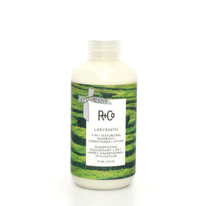 R+Co Labyrinth 3 In 1 Texturizing Shampoo + Conditioner + Styler 6 oz