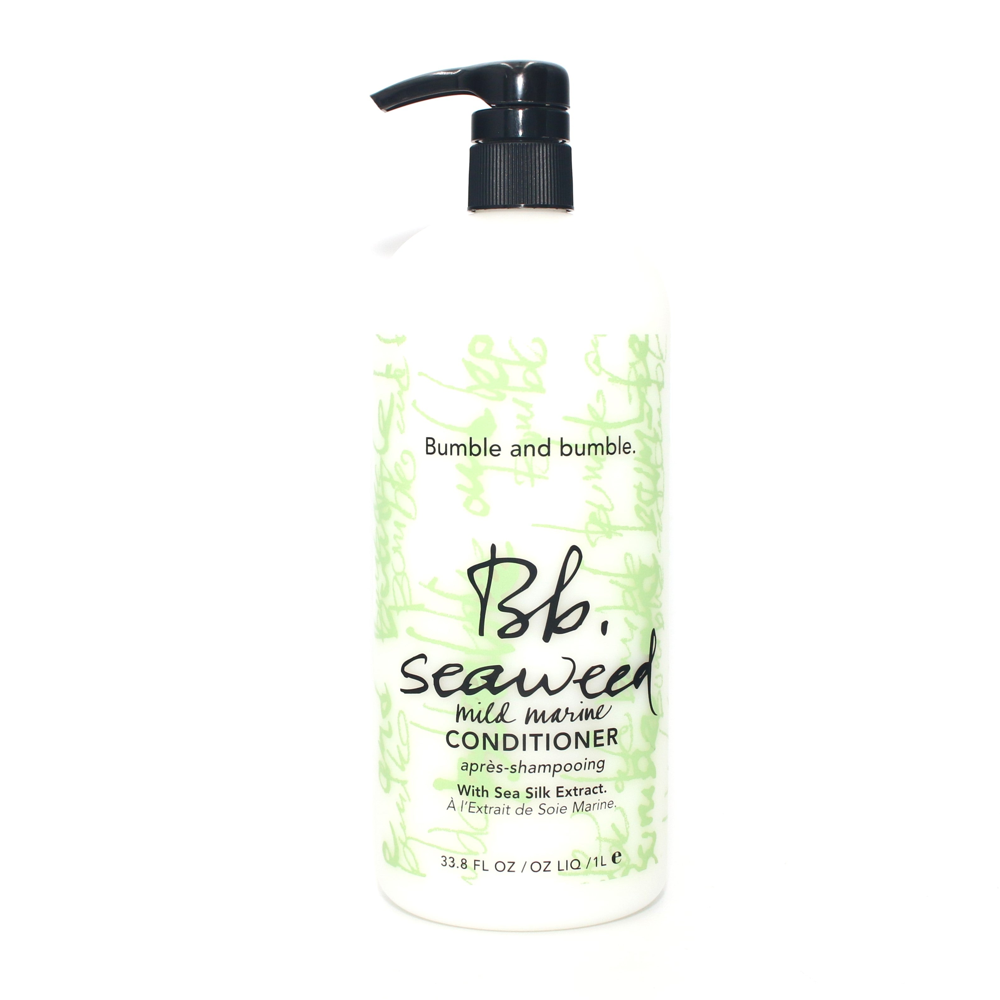 Bumble and Bumble Seaweed Mild Marine Conditioner 33.8 oz - Overstock Beauty Supply