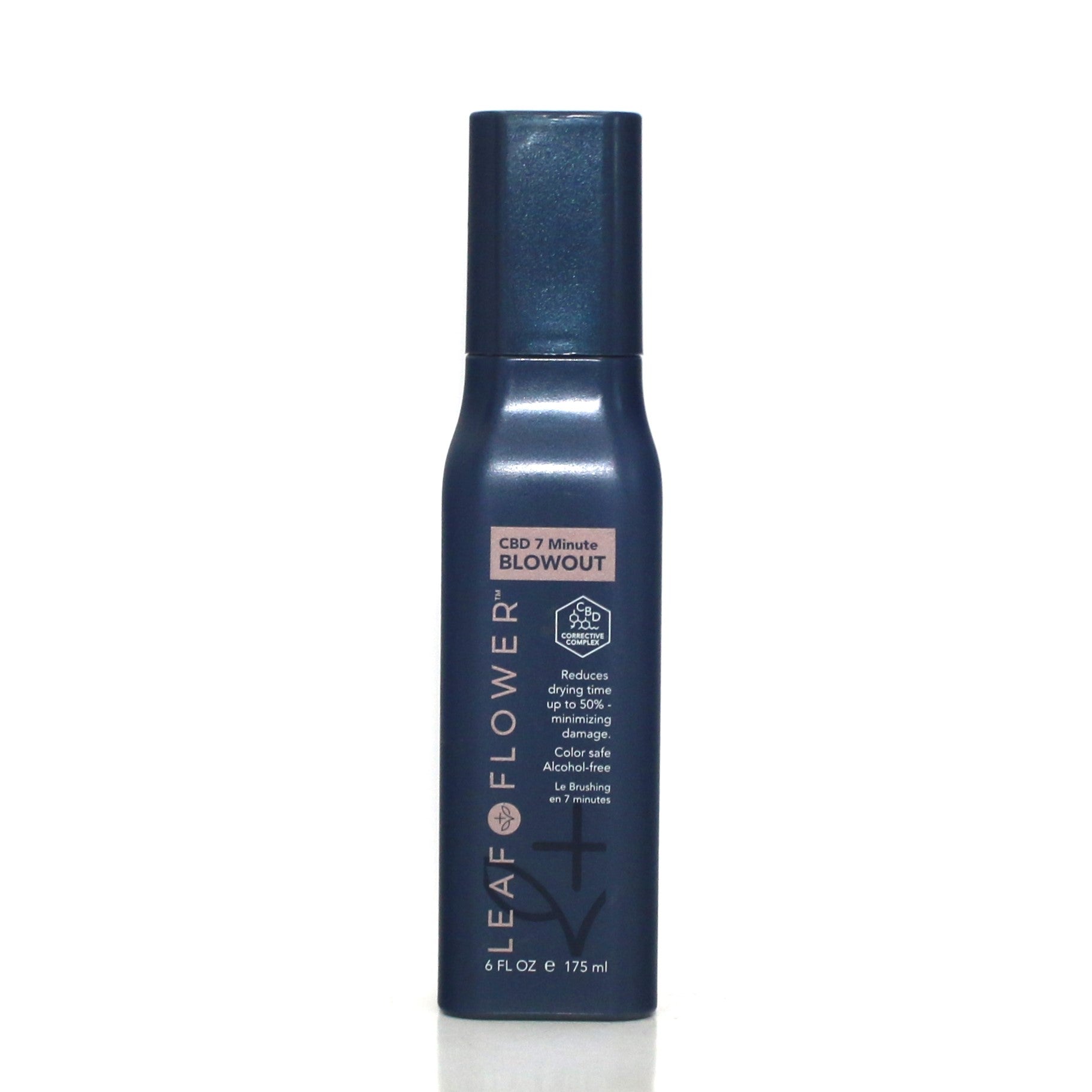 Leaf & Flower 7 Minute Blowout 6 oz - Overstock Beauty Supply