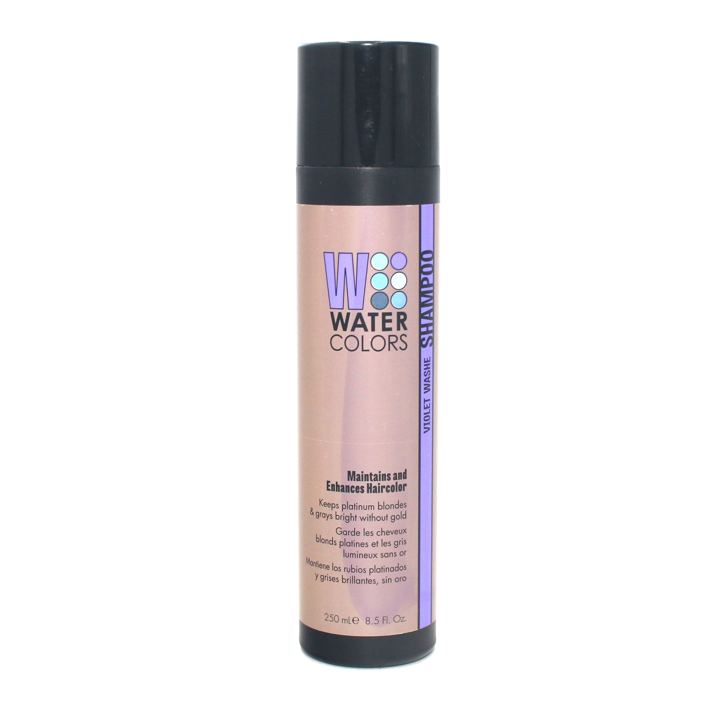 Tressa Water Colors Violet Washe Shampoo 8.5 oz