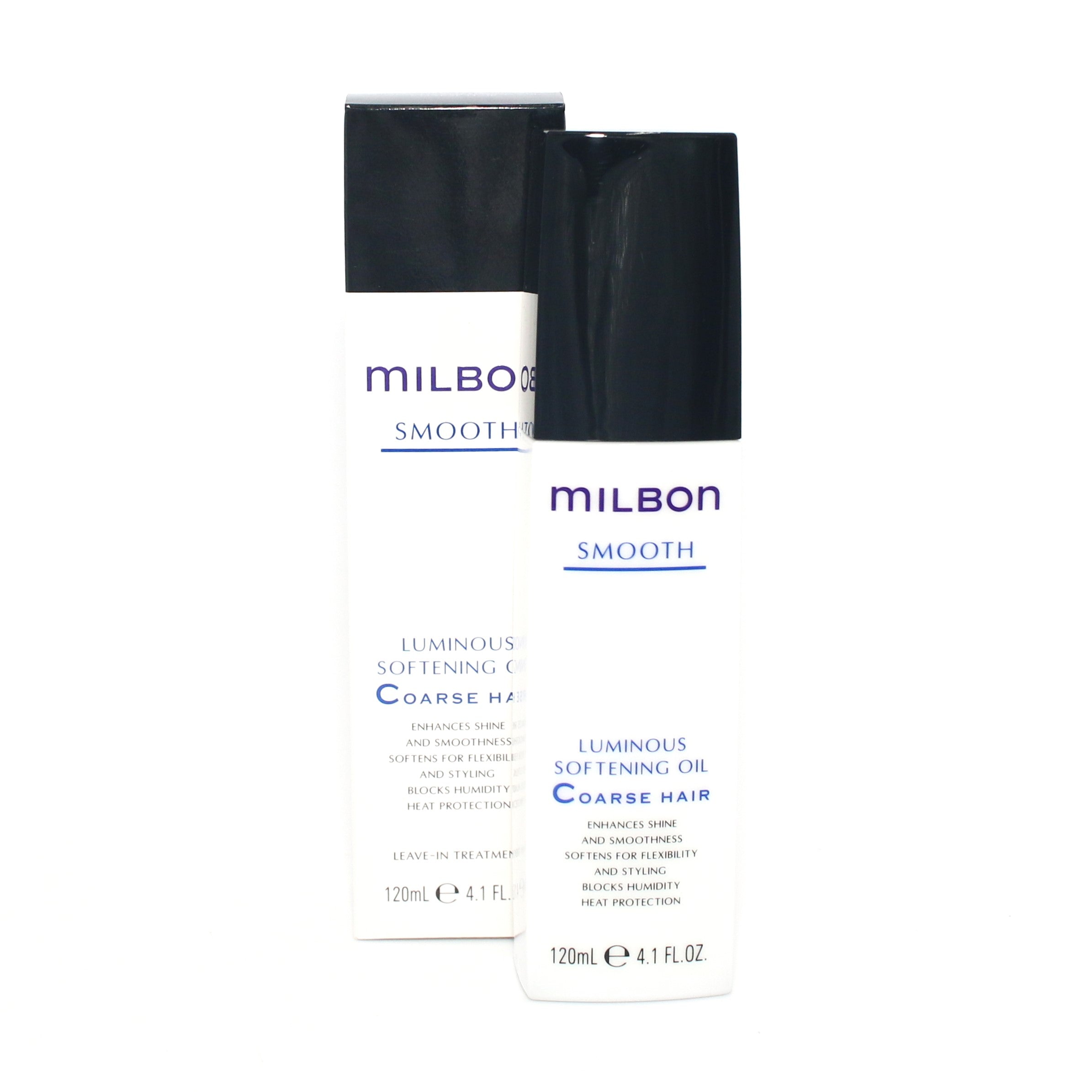 Milbon Smooth Luminous Softening Oil Coarse Hair 4.1 oz - Overstock Beauty Supply