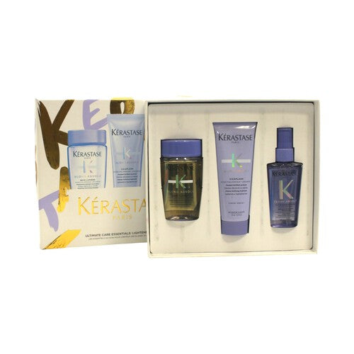 OBSustainables Kerastase Utimate Care Essentials: Lightened Hair 3 Pcs Set - Overstock Beauty Supply