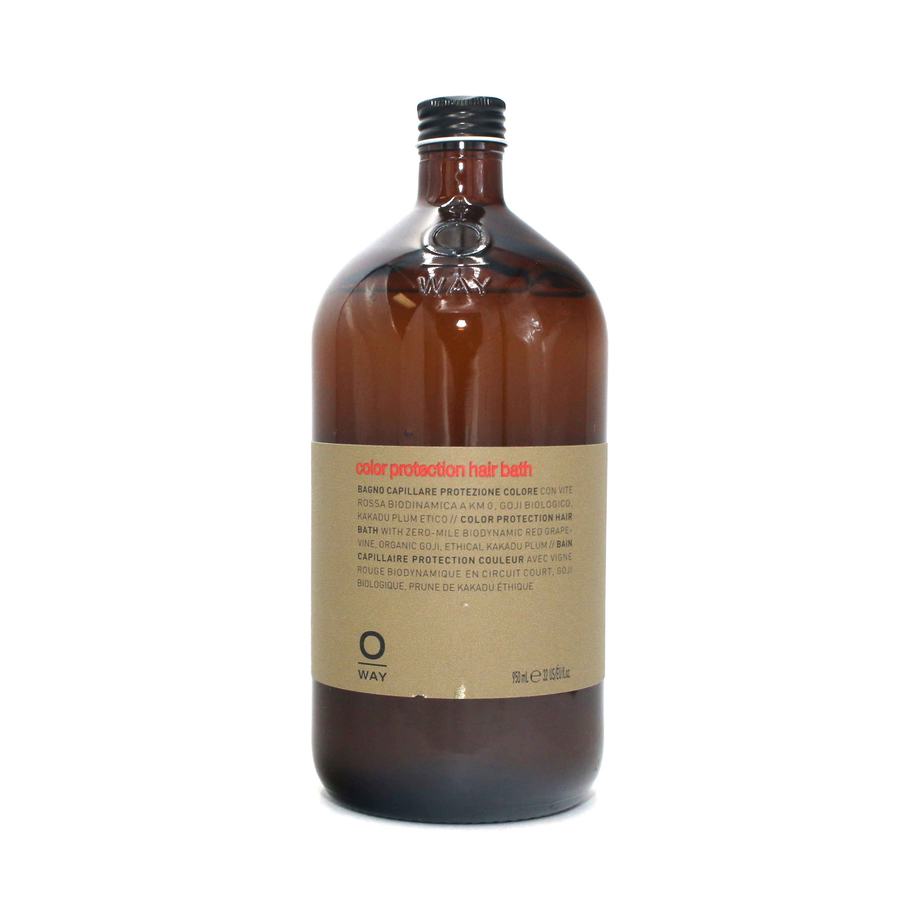 O WAY Color Protection Hair Bath 32 oz - Overstock Beauty Supply