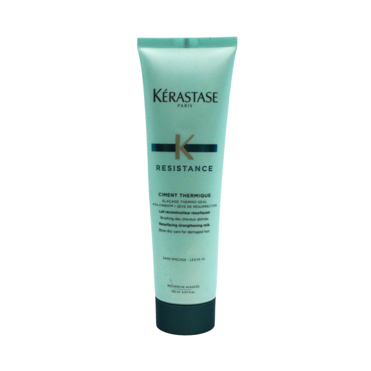 Kerastase Resistance Ciment Thermique Resurfacing Strengthening Milk 5.07 oz - Overstock Beauty Supply