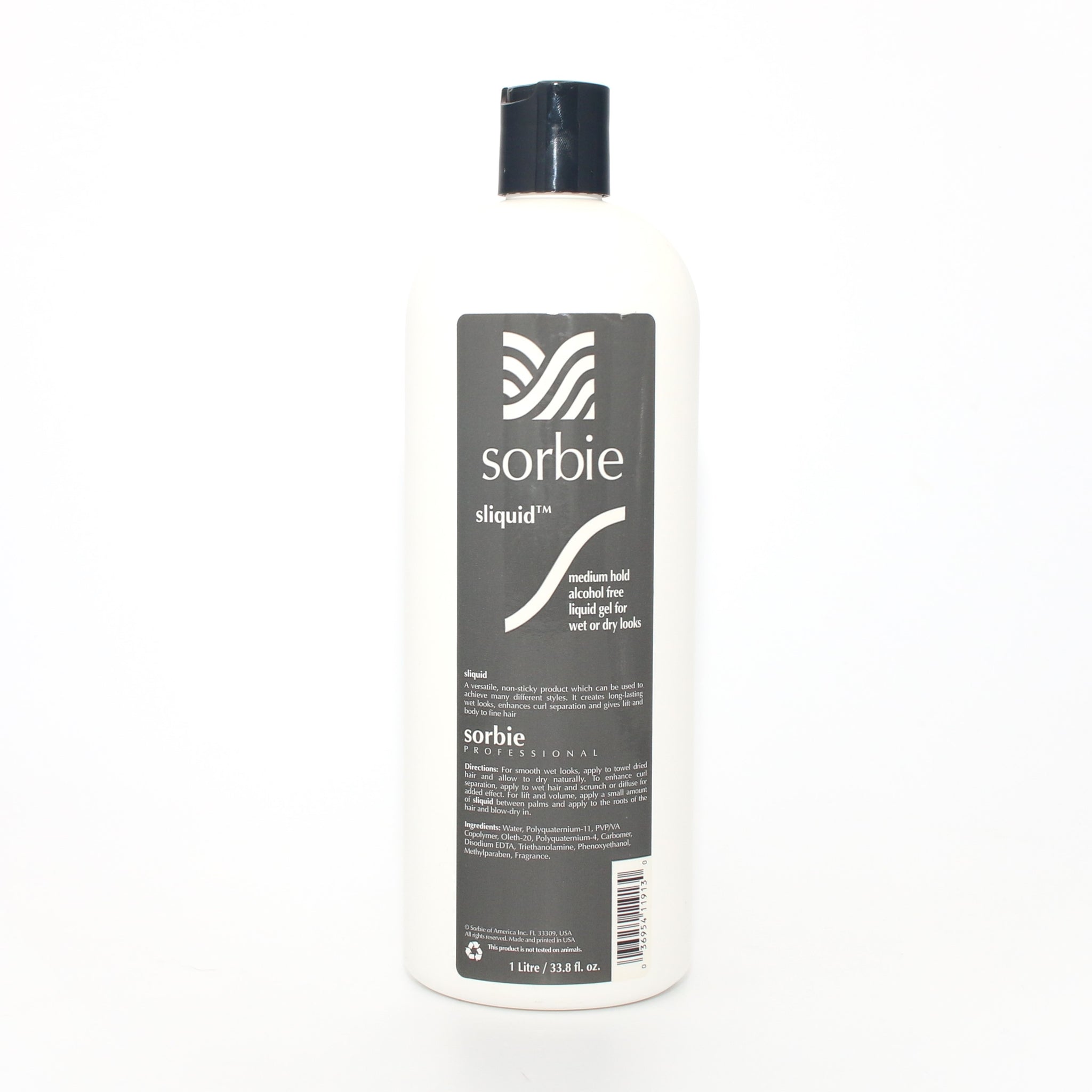 Sorbie Sliquid Medium Hold Liquid Gel 33.8 oz