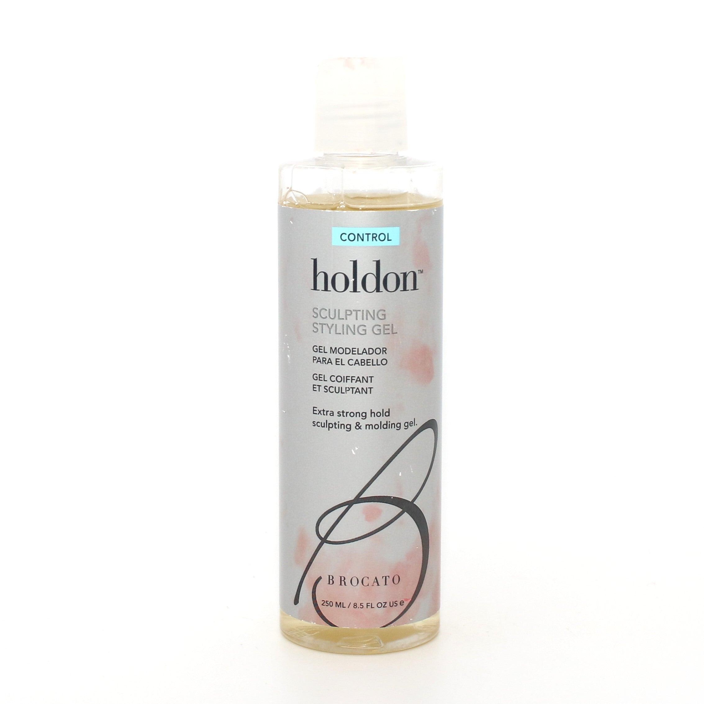 Brocato Control Hold On Sculpting Styling Gel Extra Strong Hold 8.5 oz - Overstock Beauty Supply