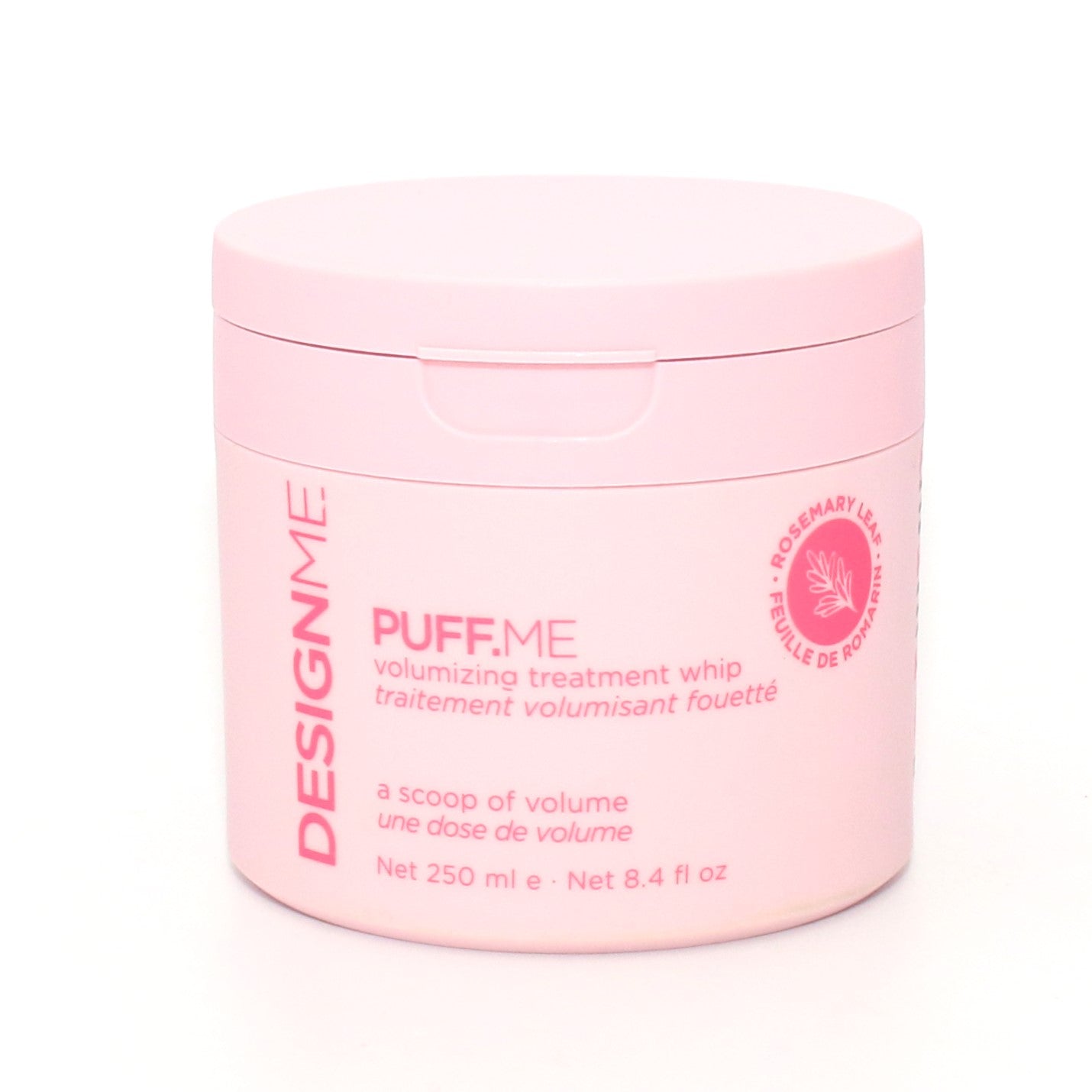 DesignMe Puff.Me Volumizing Treatment Whip 8.4 oz - Overstock Beauty Supply