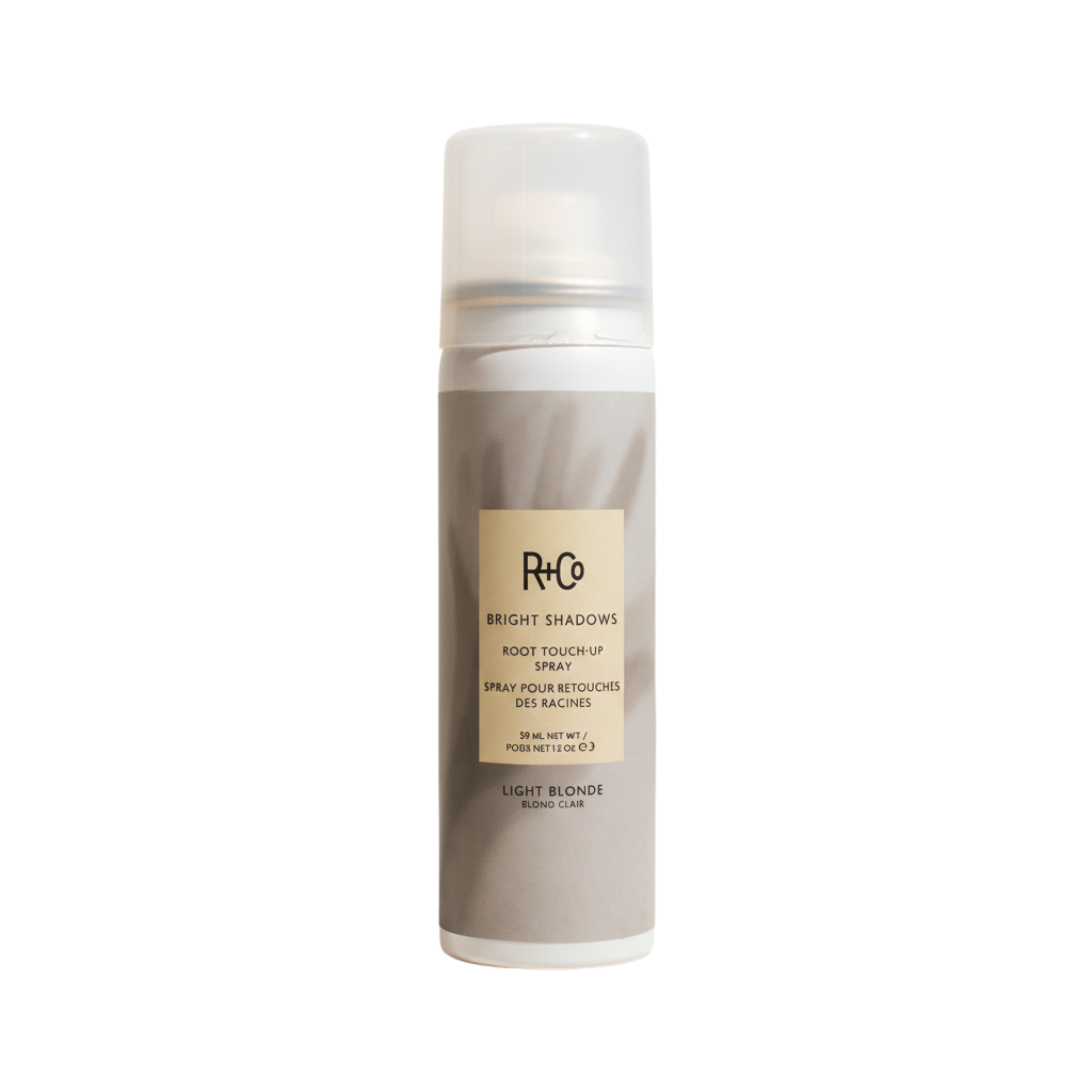 R+Co Bright Shadows Root Touch Up Spray Light Blonde 1.5 oz