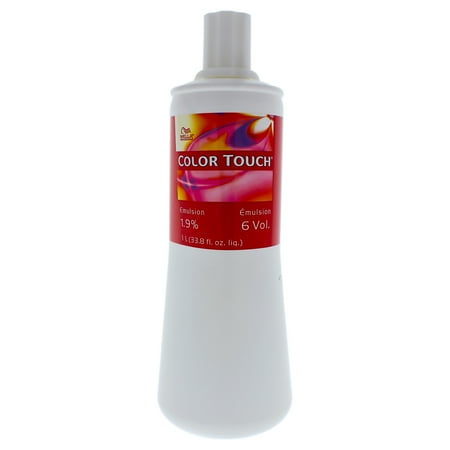 Wella Hair Color Touch Emulsion 1.9 Percent 6 Vol Treatment for Unisex  33.8 fl oz