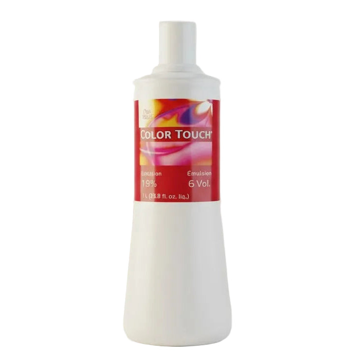 Wella Hair Color Touch Emulsion 1.9% 6 Vol Treatment 33.8 fl oz