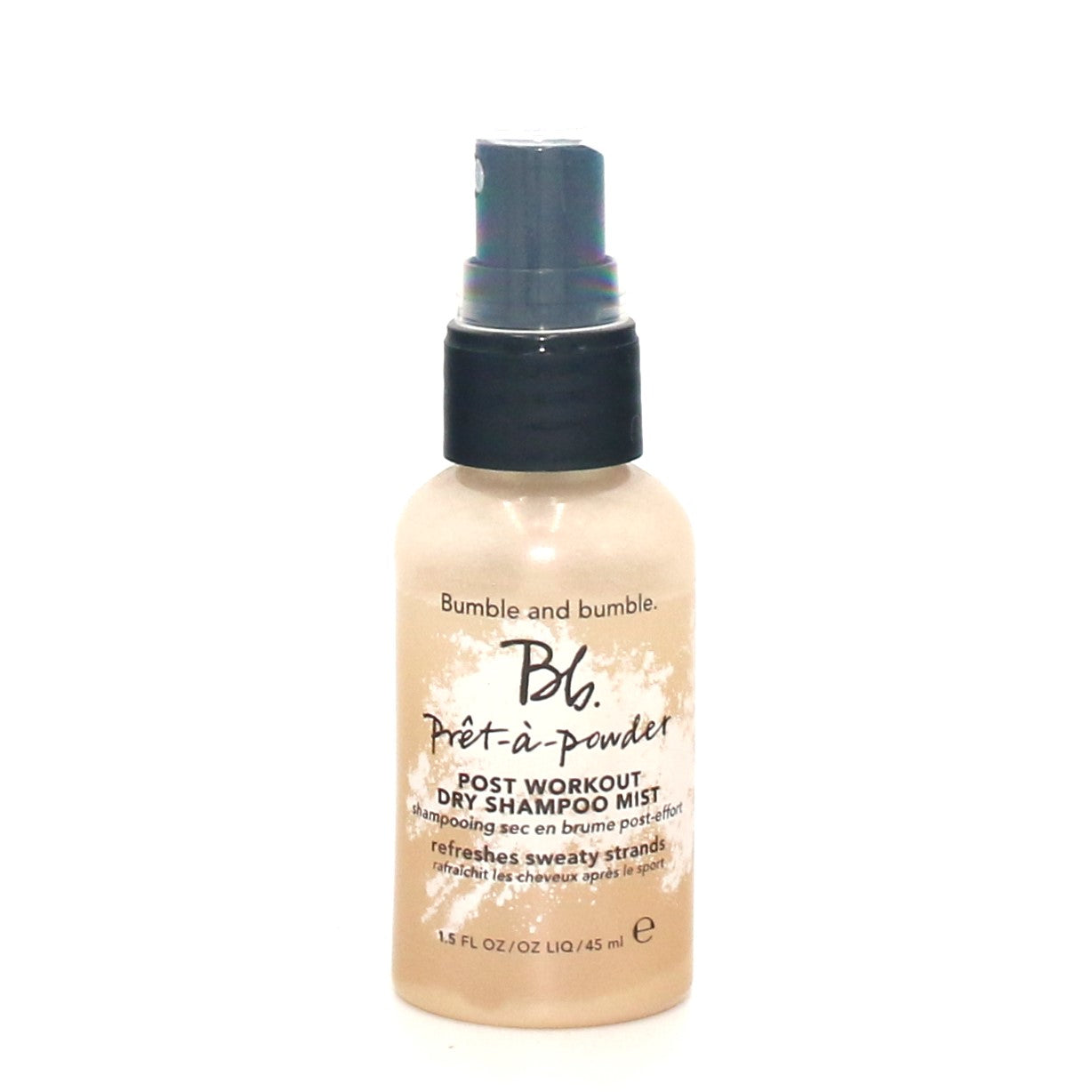 Bumble and Bumble Bb Pret-A-Powder Post Workout Dry Shampoo Mist 1.5 oz (2 Pk)