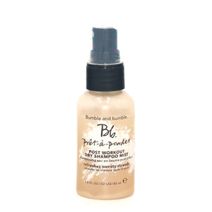 Bumble and Bumble Bb Pret-A-Powder Post Workout Dry Shampoo Mist 1.5 oz (2 Pk)