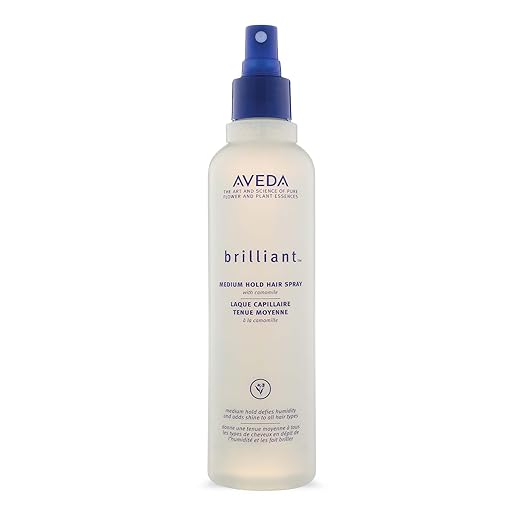 Aveda Brilliant Medium Hold Hair Spray 8.5 oz