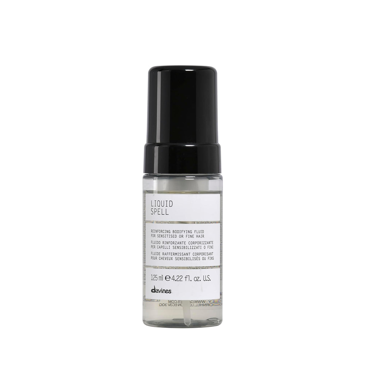 Davines Liquid Spell Reinforcing Bodifying Fluid 4.22 oz